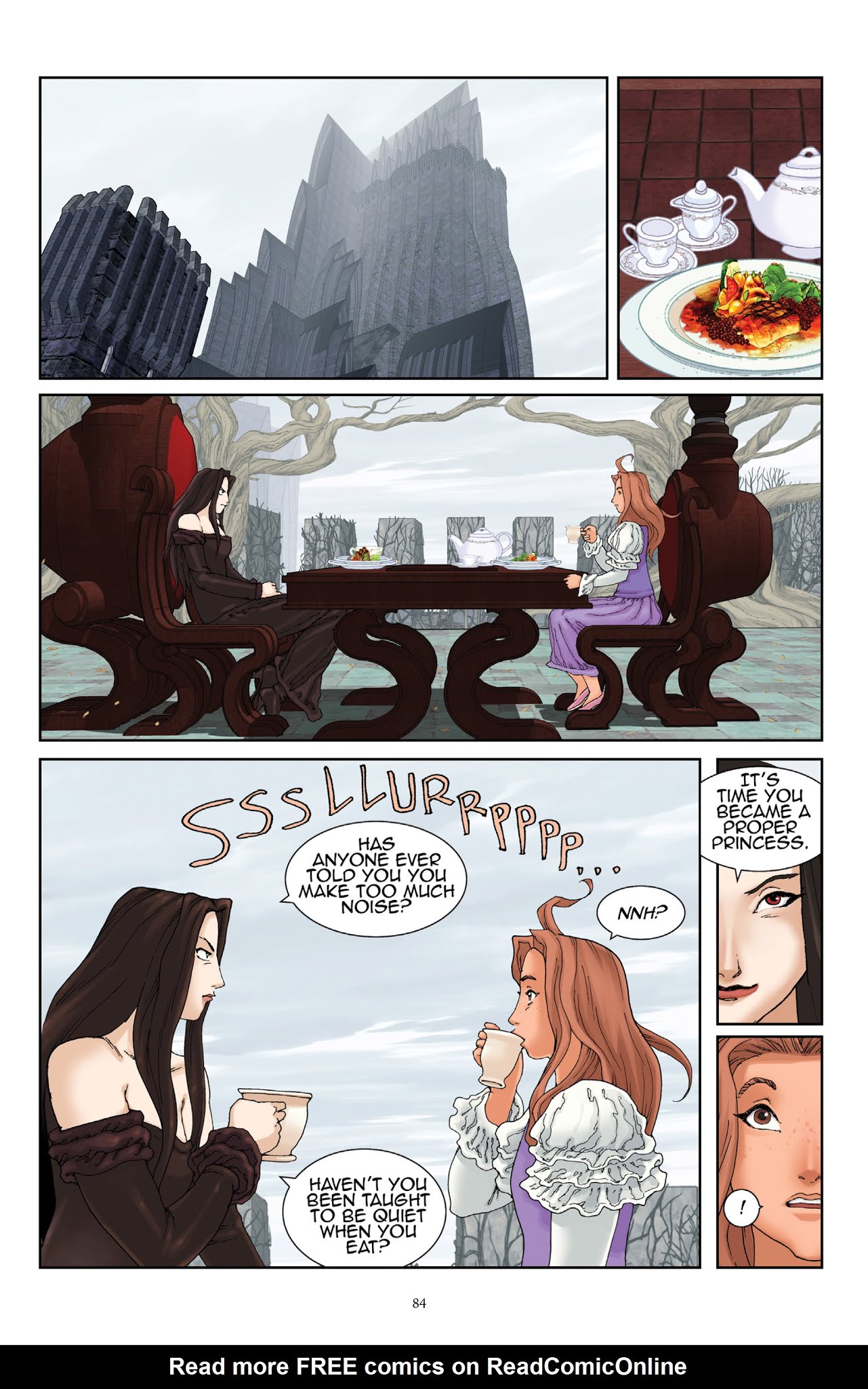 Read online Courageous Princess comic -  Issue # TPB 3 (Part 1) - 84