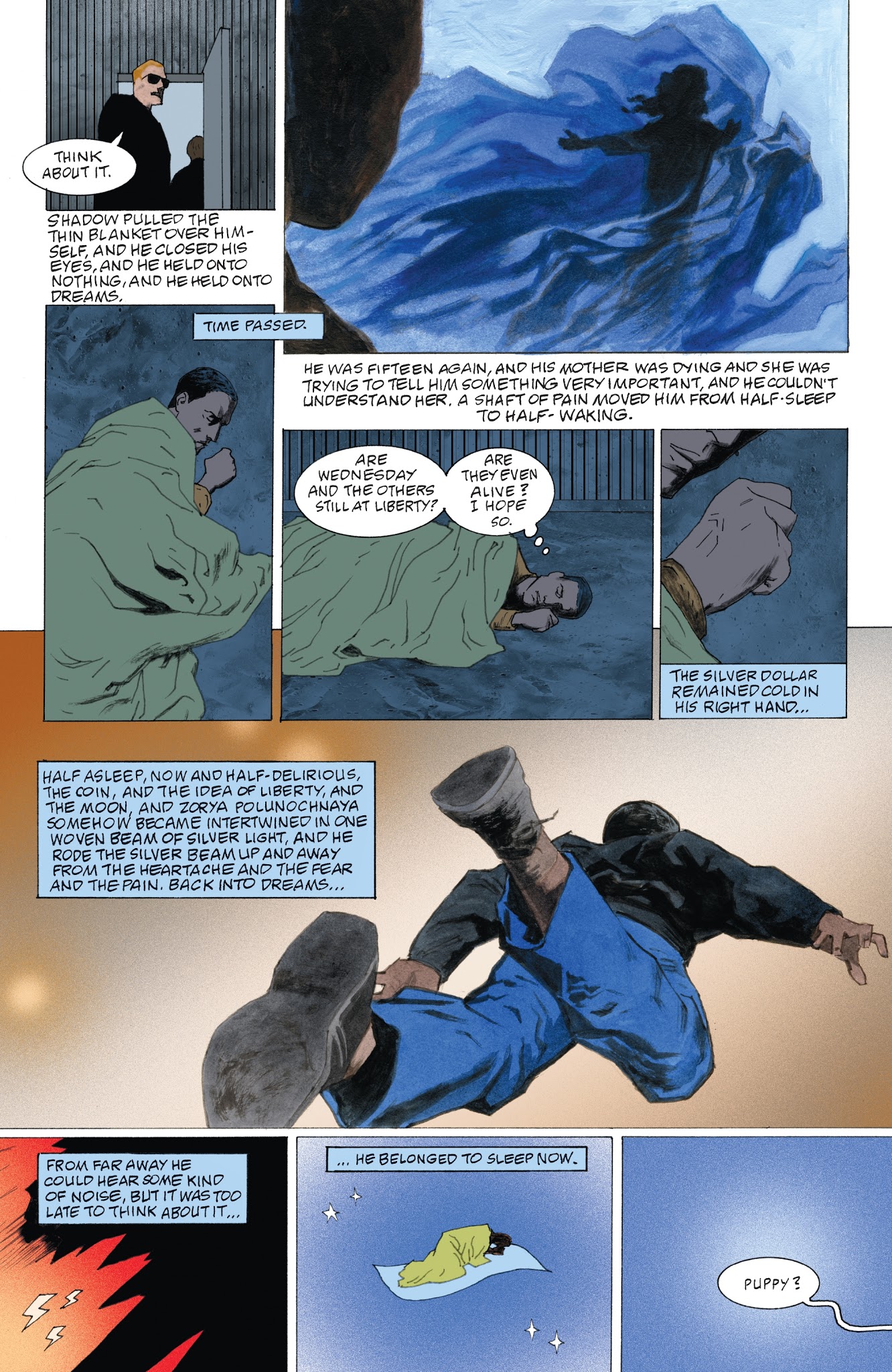 Read online American Gods: Shadows comic -  Issue #6 - 23