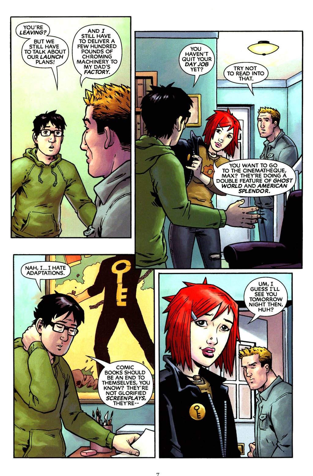 Read online The Escapists comic -  Issue #2 - 9