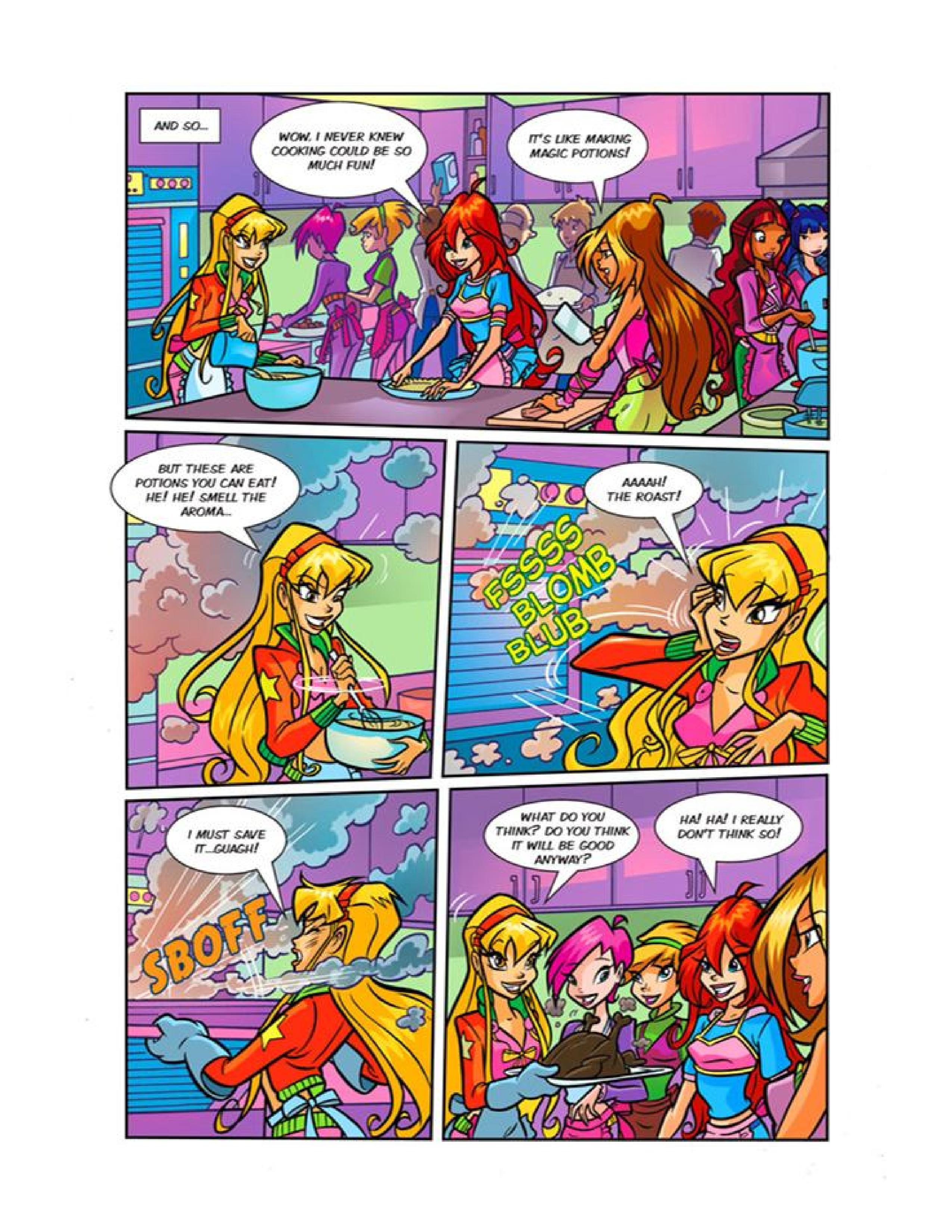 Read online Winx Club Comic comic -  Issue #61 - 24
