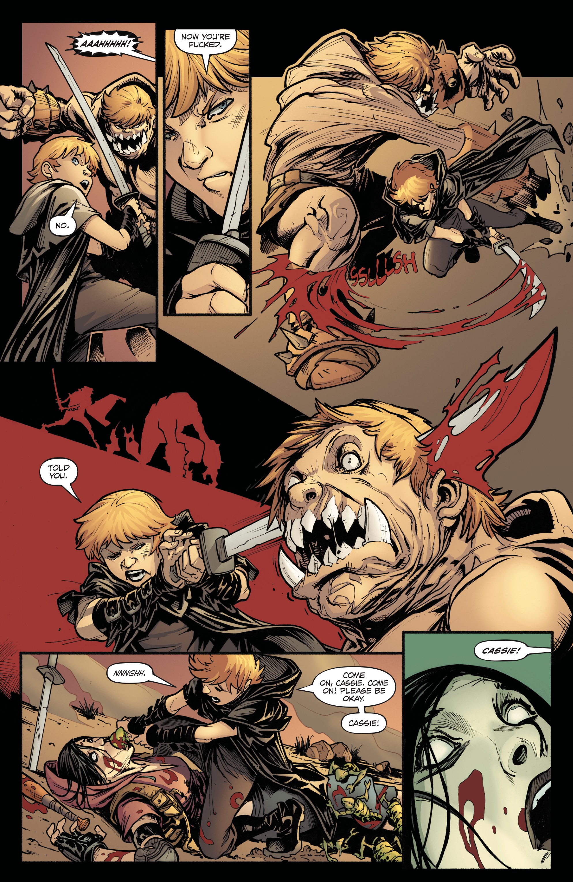 Read online Hack/Slash Omnibus comic -  Issue # TPB 6 (Part 2) - 38