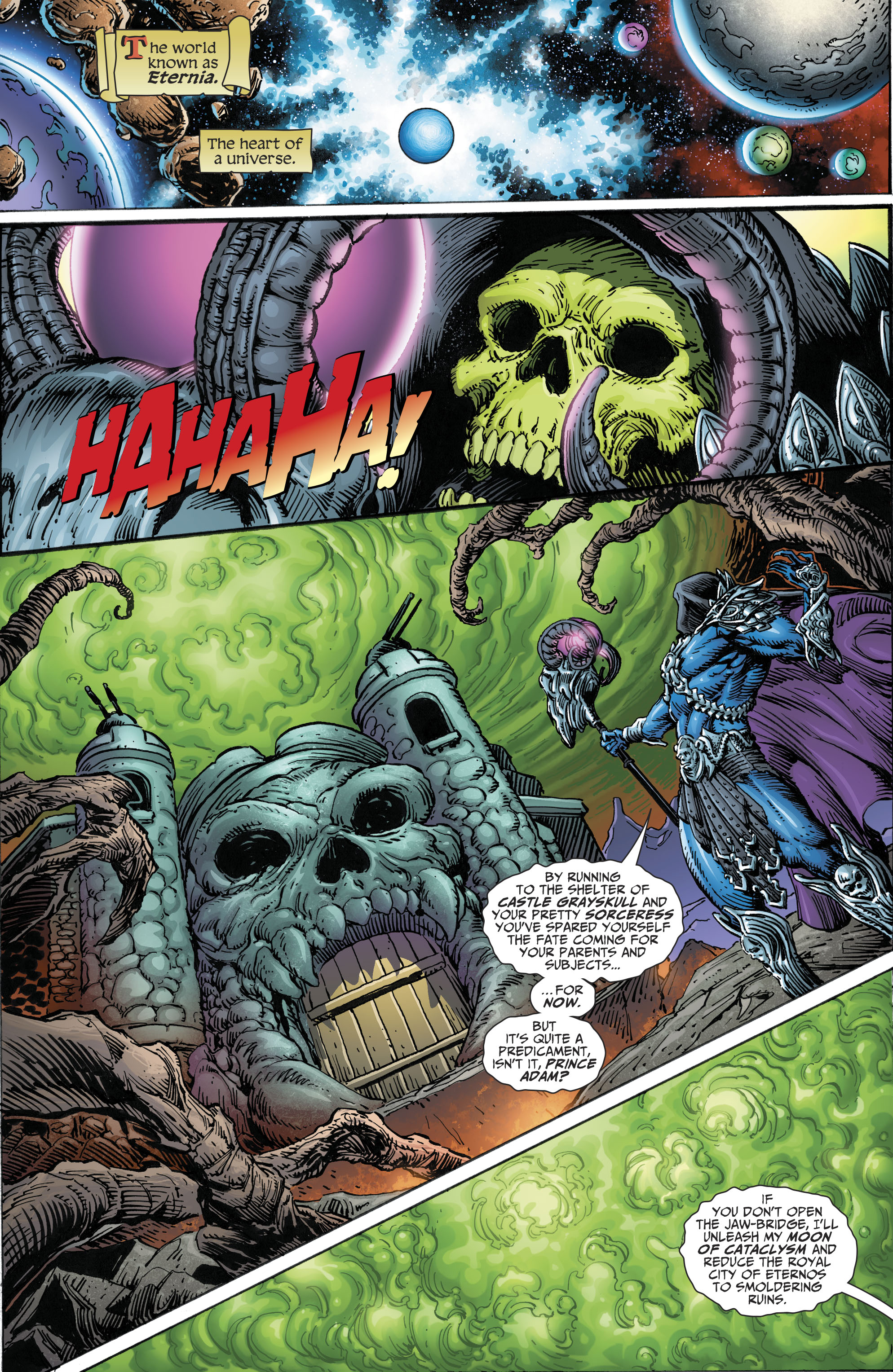 Read online He-Man and the Masters of the Multiverse comic -  Issue #1 - 3