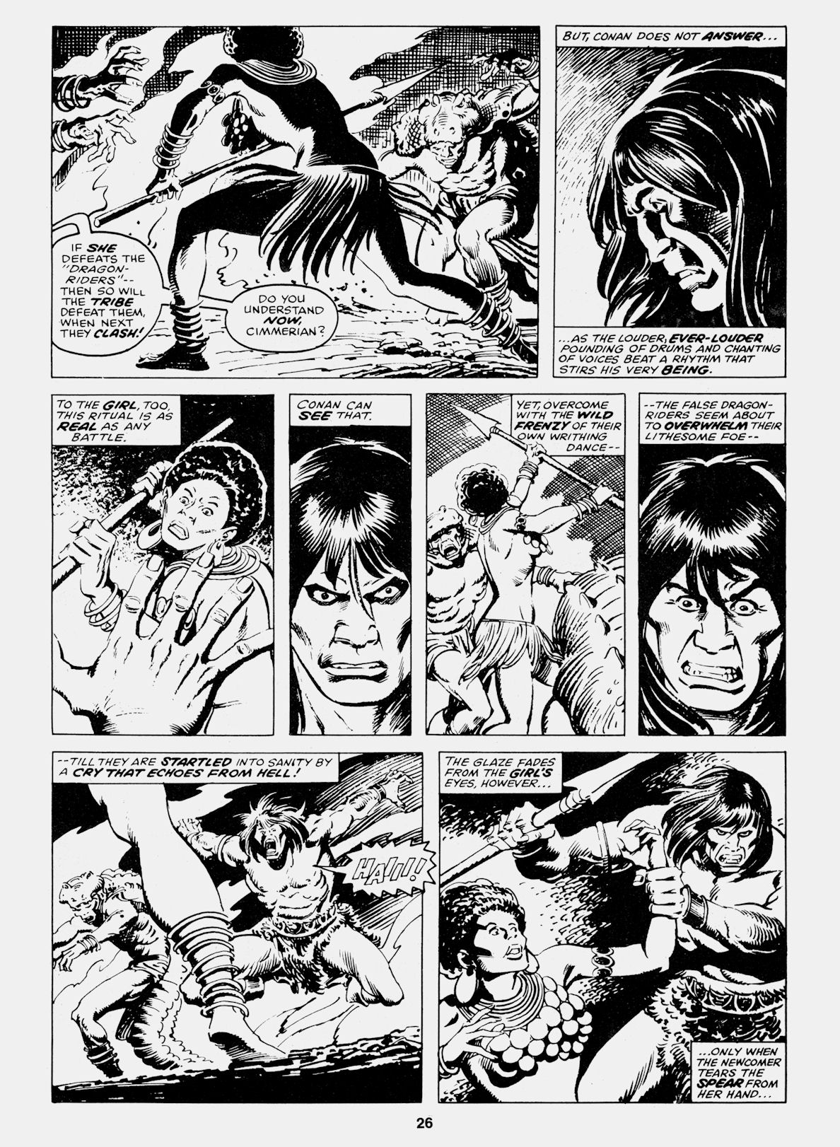 Read online Conan Saga comic -  Issue #51 - 28