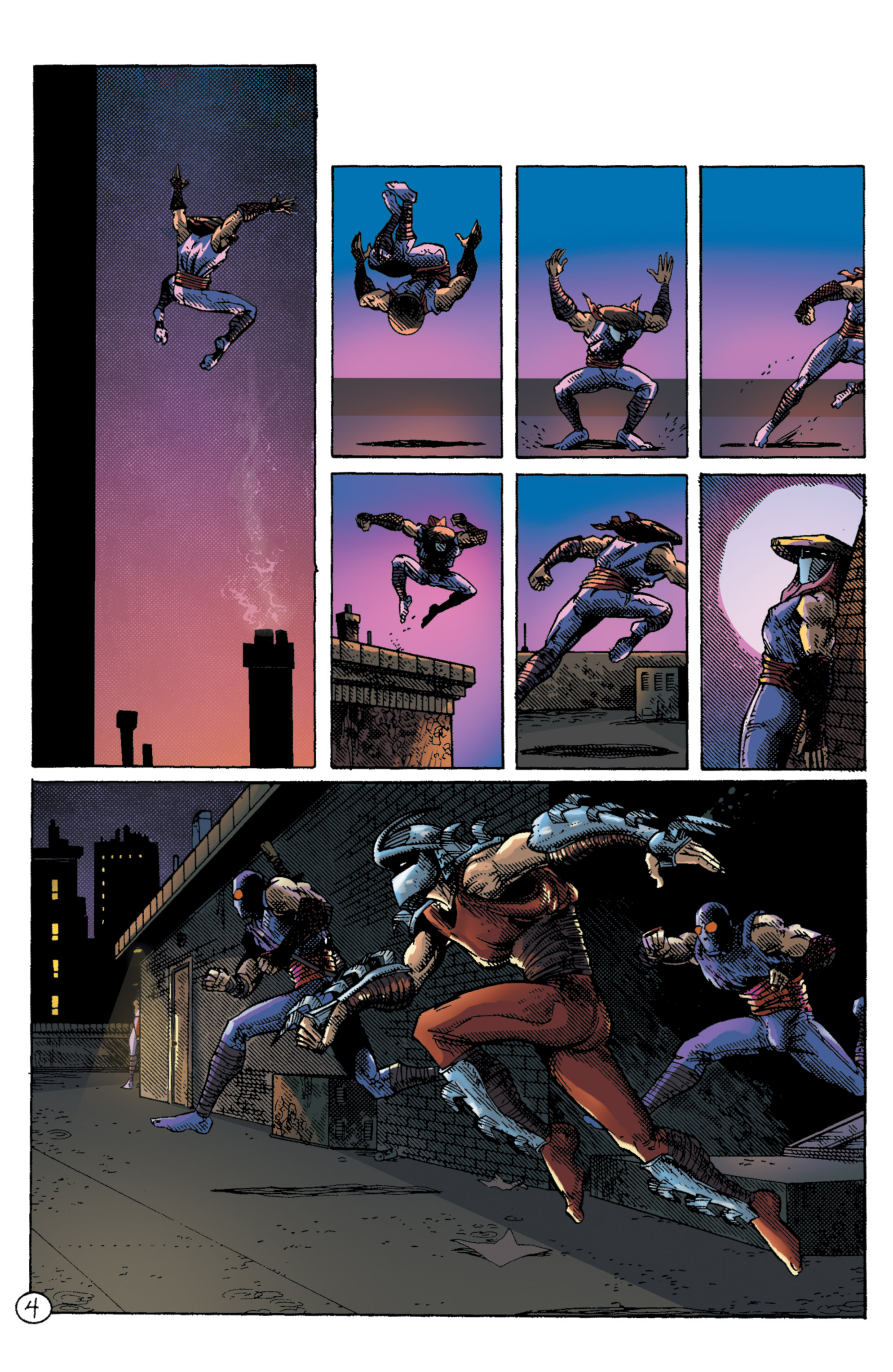 Read online Teenage Mutant Ninja Turtles Color Classics (2015) comic -  Issue #12 - 6