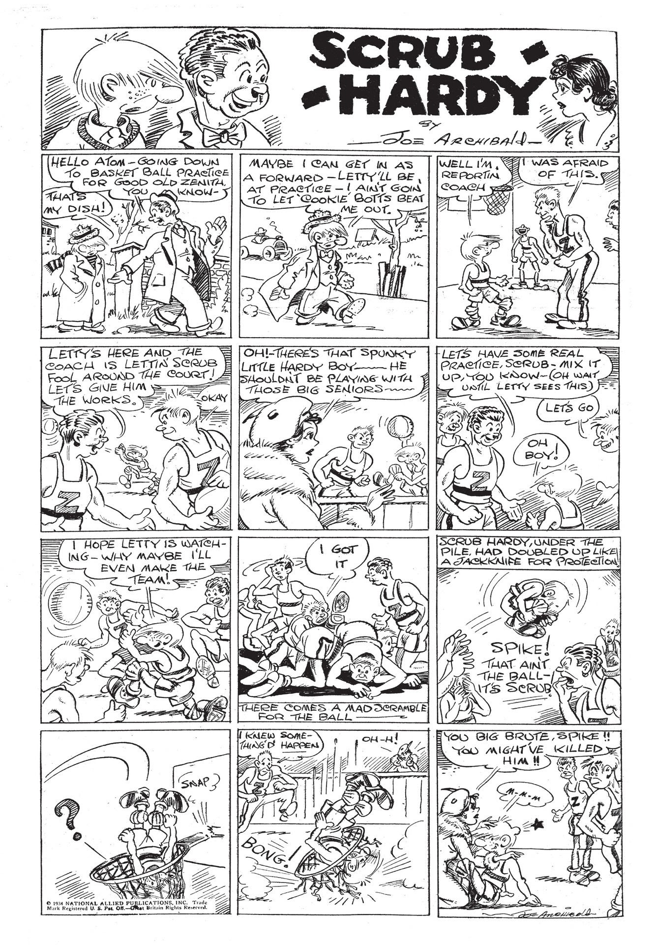 Read online Famous First Edition: New Fun #1 C-63 comic -  Issue #1 C-63 Full - 19