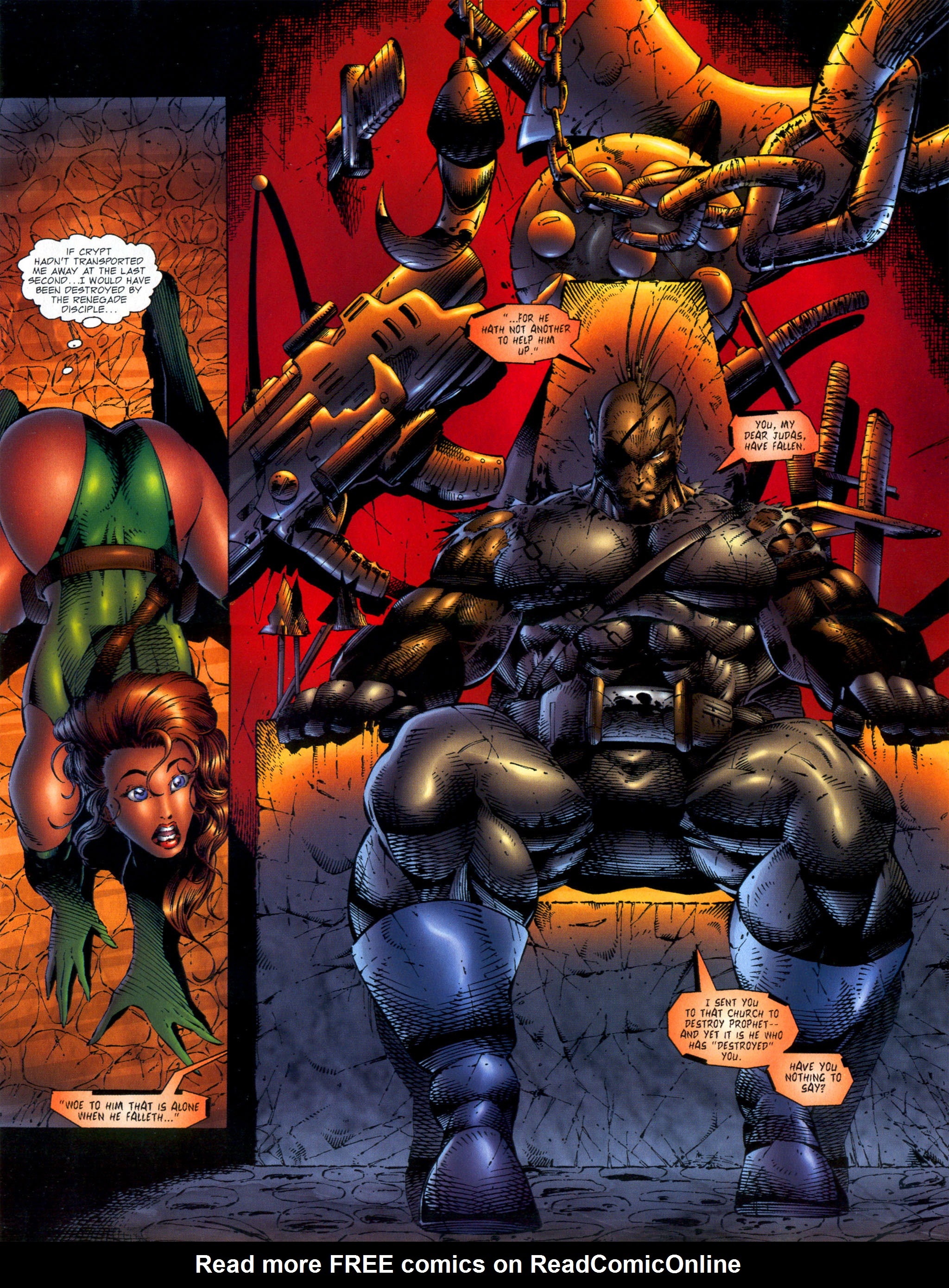Read online Crypt comic -  Issue #1 - 8
