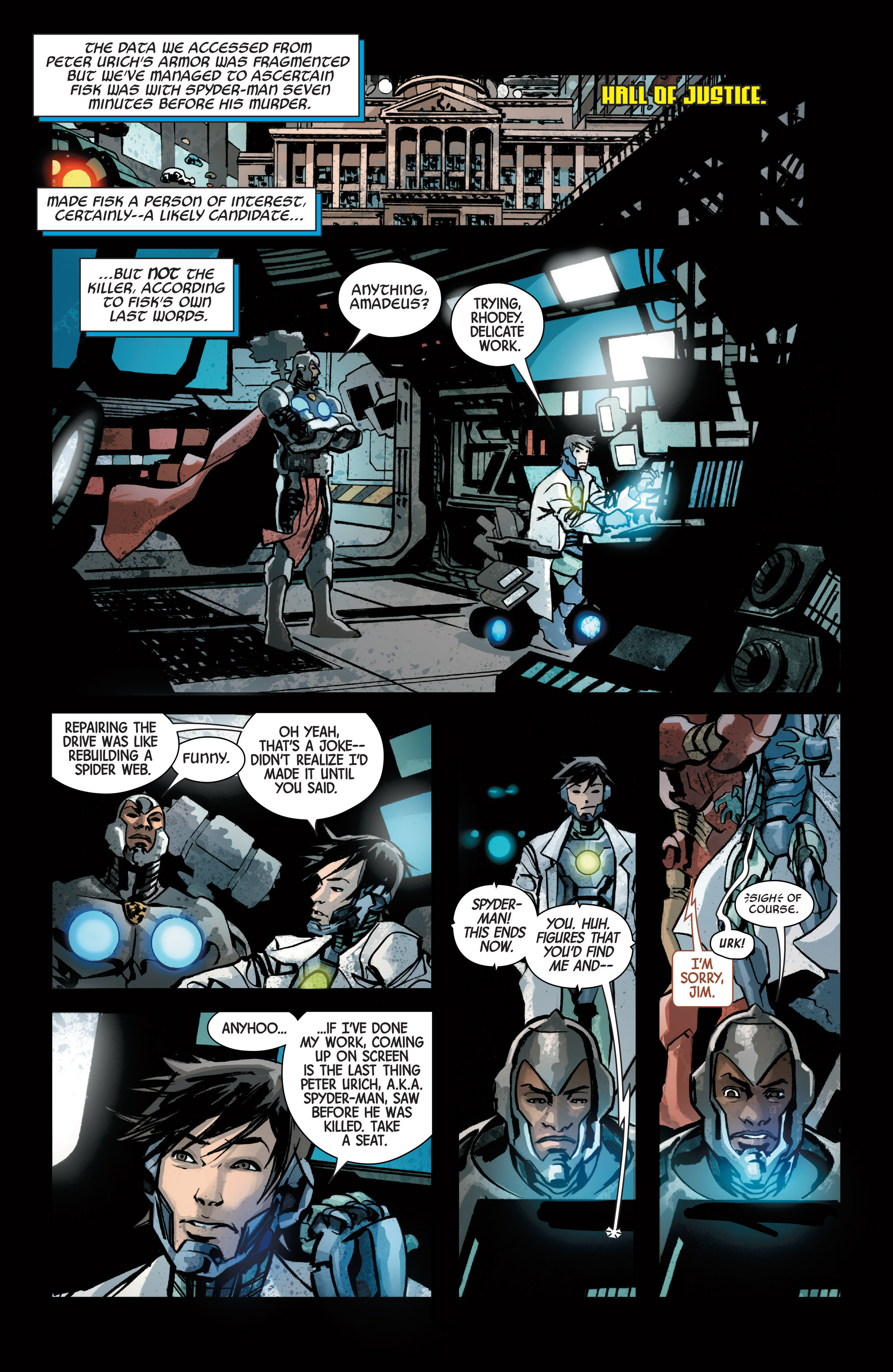 Read online Armor Wars comic -  Issue #4 - 10