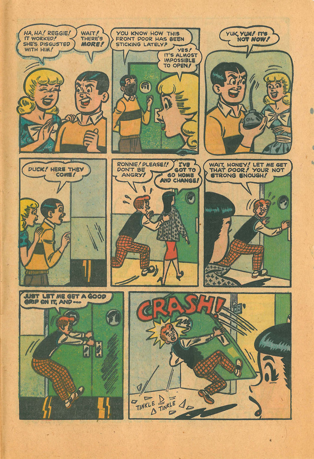 Read online Archie Comics comic -  Issue #093 - 32