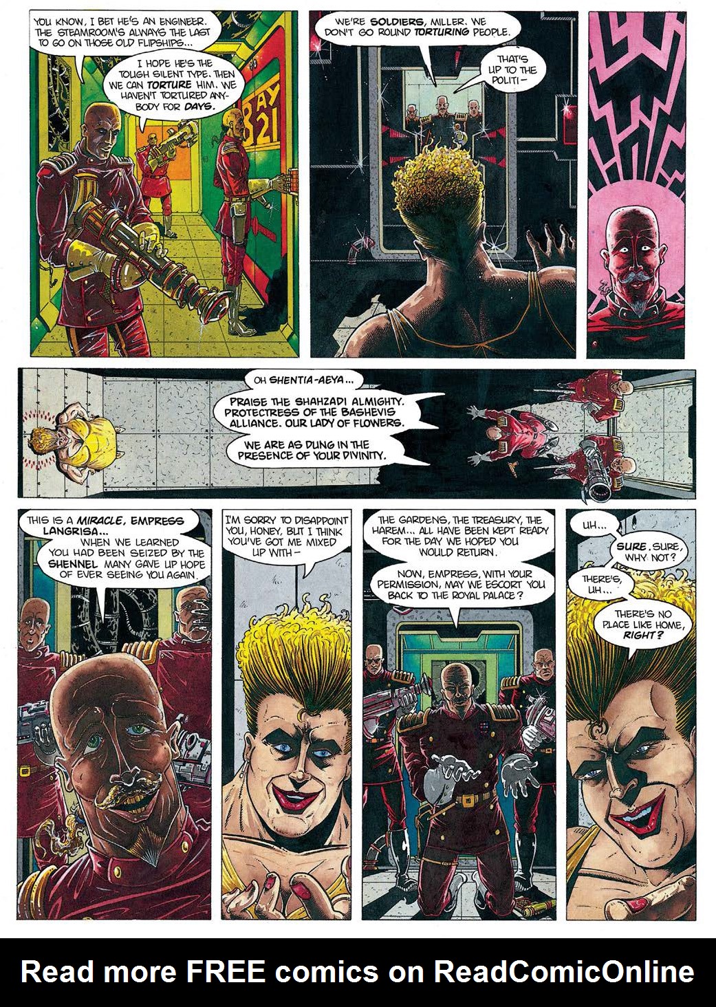 Read online Indigo Prime comic -  Issue # TPB 1 - 77
