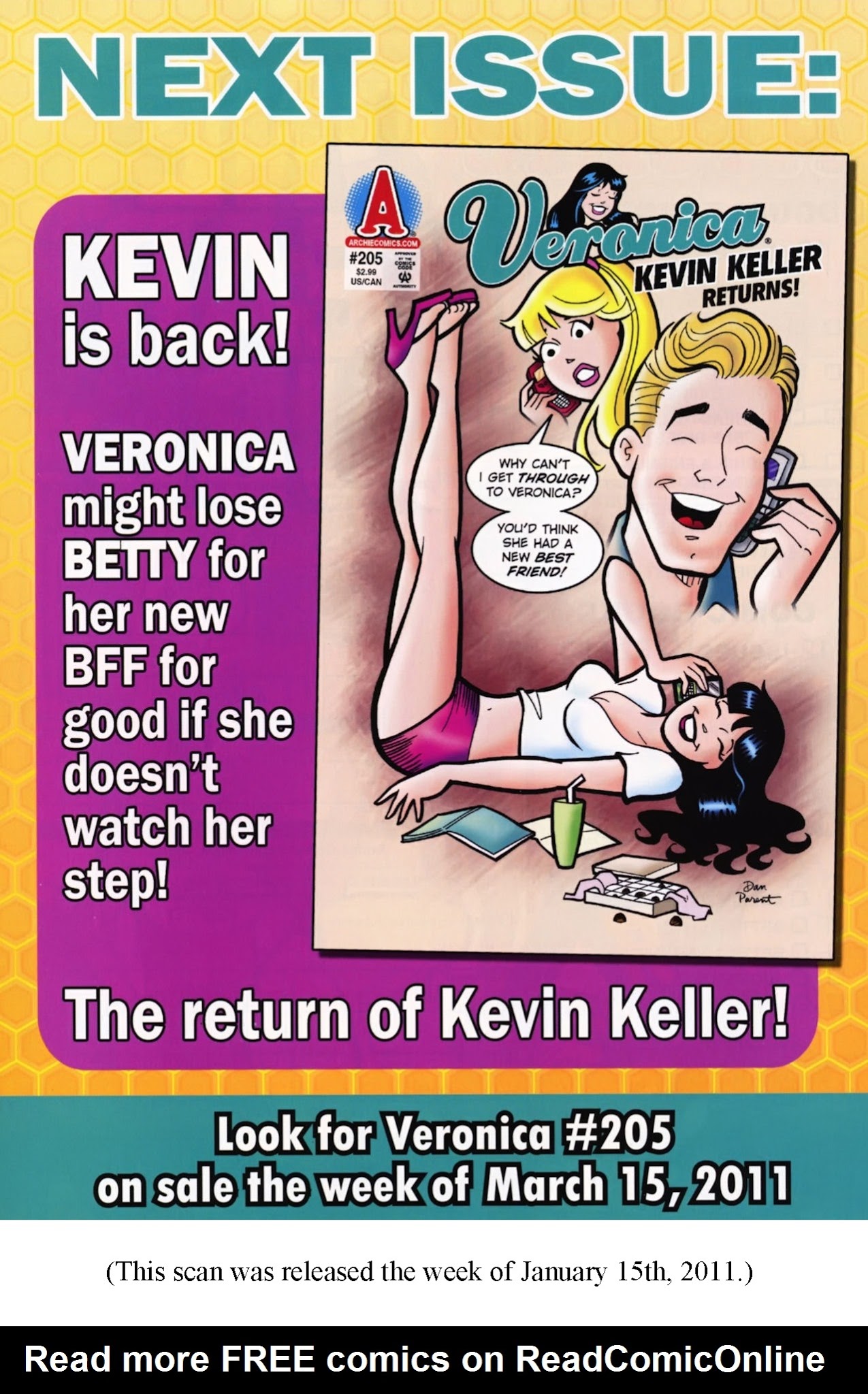 Read online Archie's Girls Betty and Veronica comic -  Issue #335 - 27