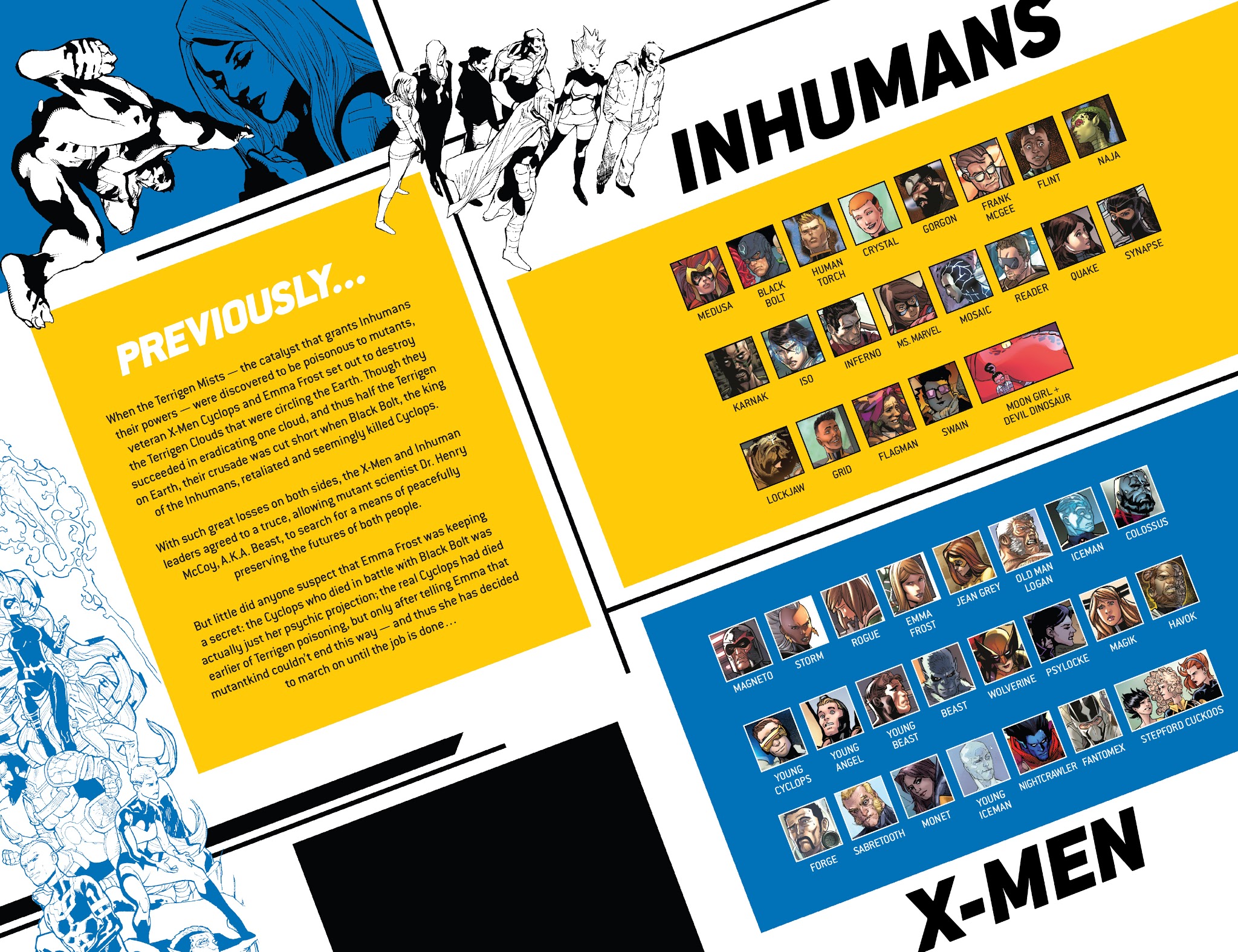 Read online Inhumans Vs. X-Men comic -  Issue # _TPB - 4