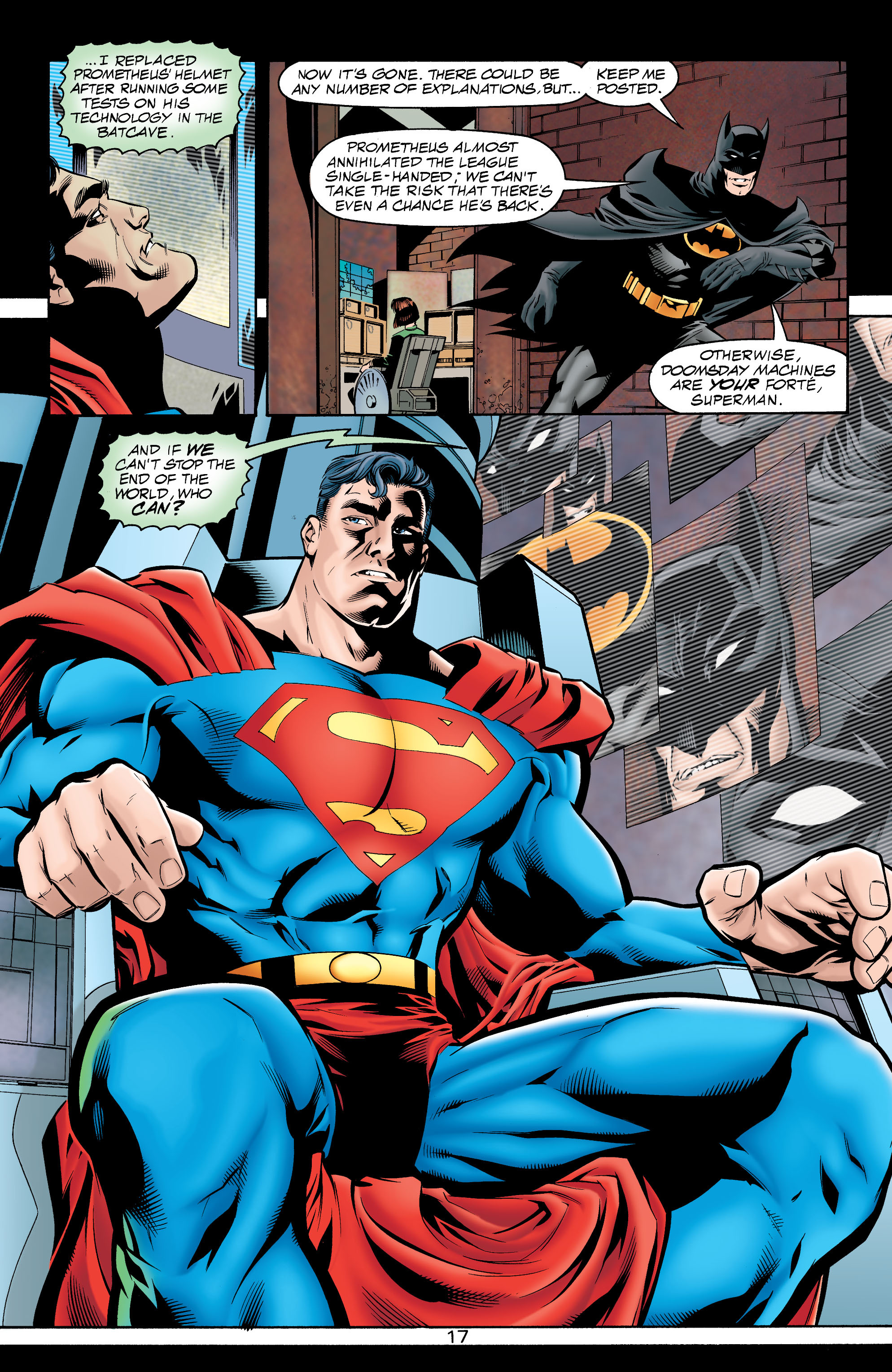 Read online JLA (1997) comic -  Issue #36 - 16