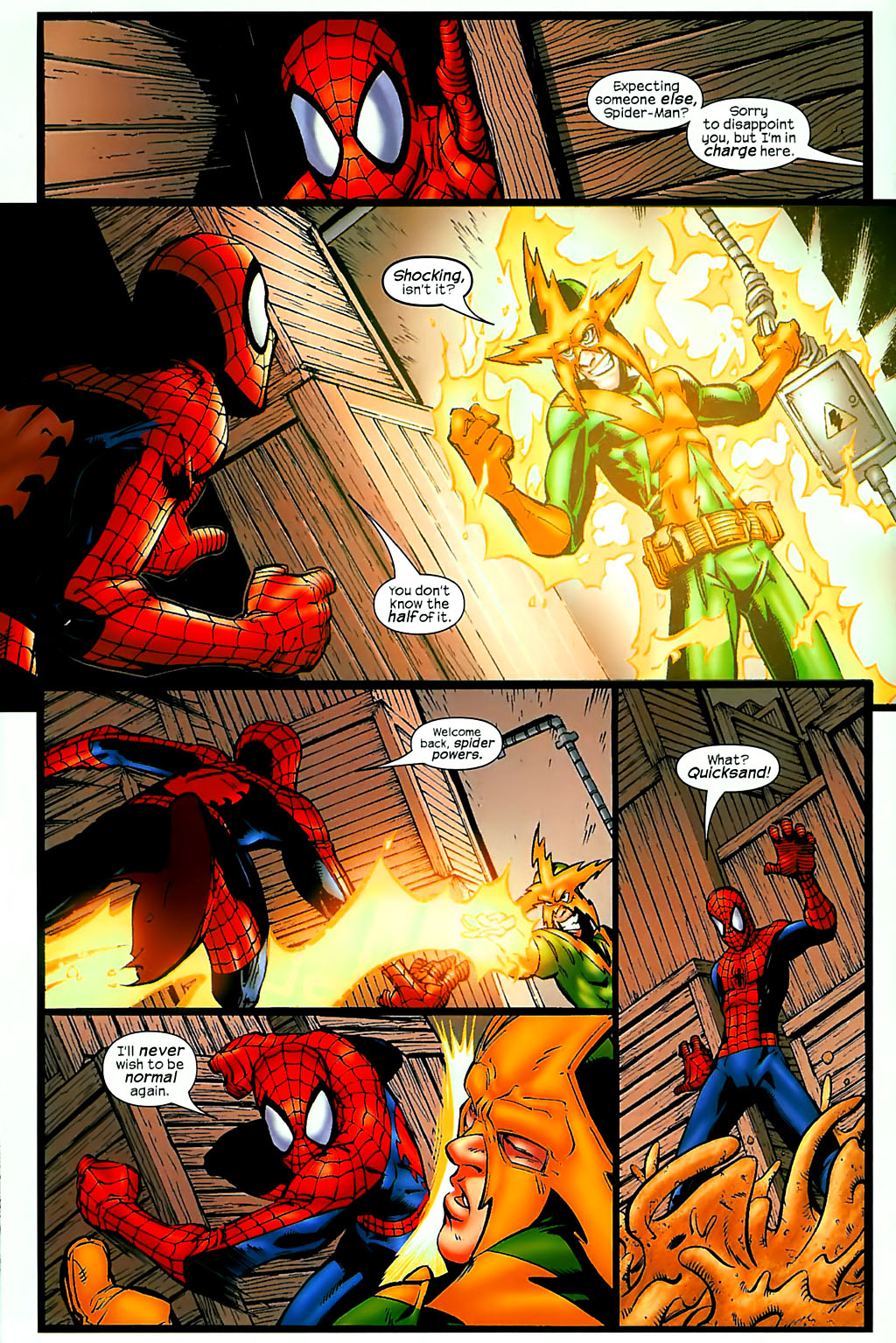 Read online Marvel Adventures Spider-Man (2005) comic -  Issue #3 - 12