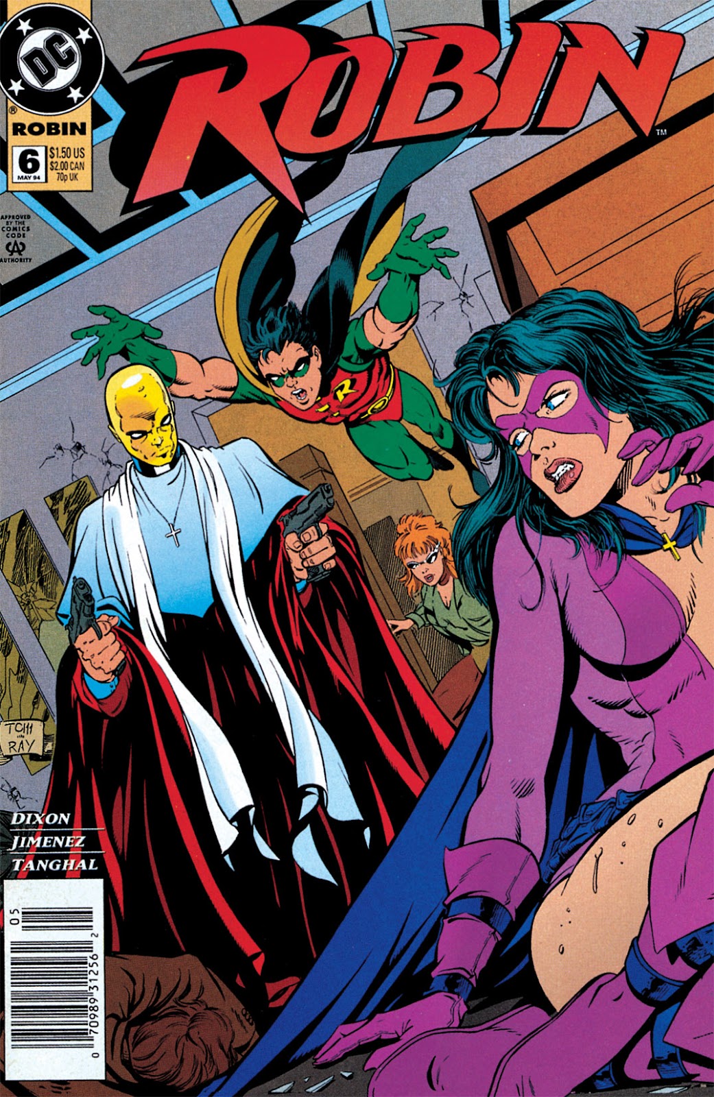 Robin (1993) issue 6 - Page 1