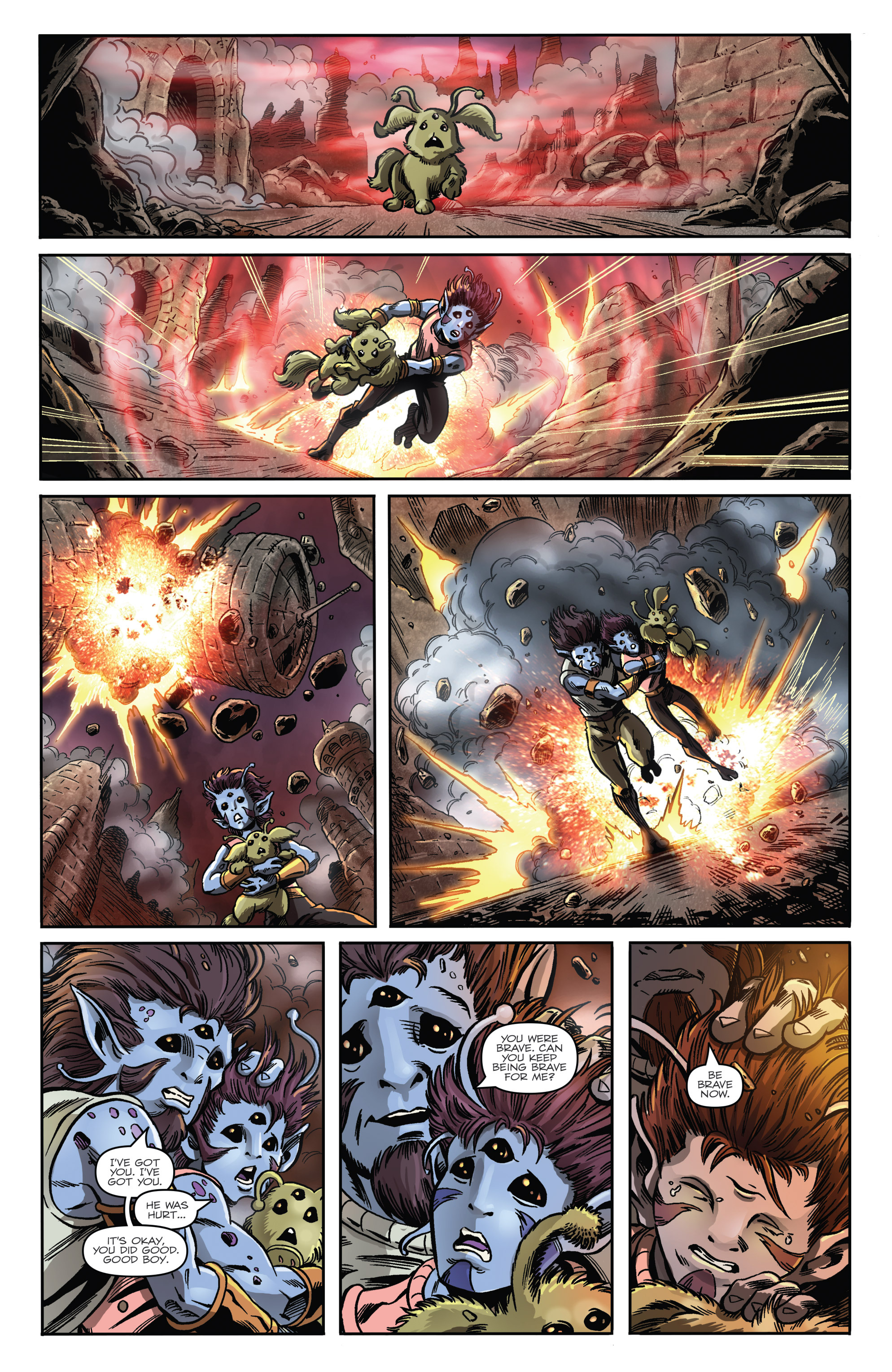 Read online The Transformers: Drift - Empire of Stone comic -  Issue #1 - 3