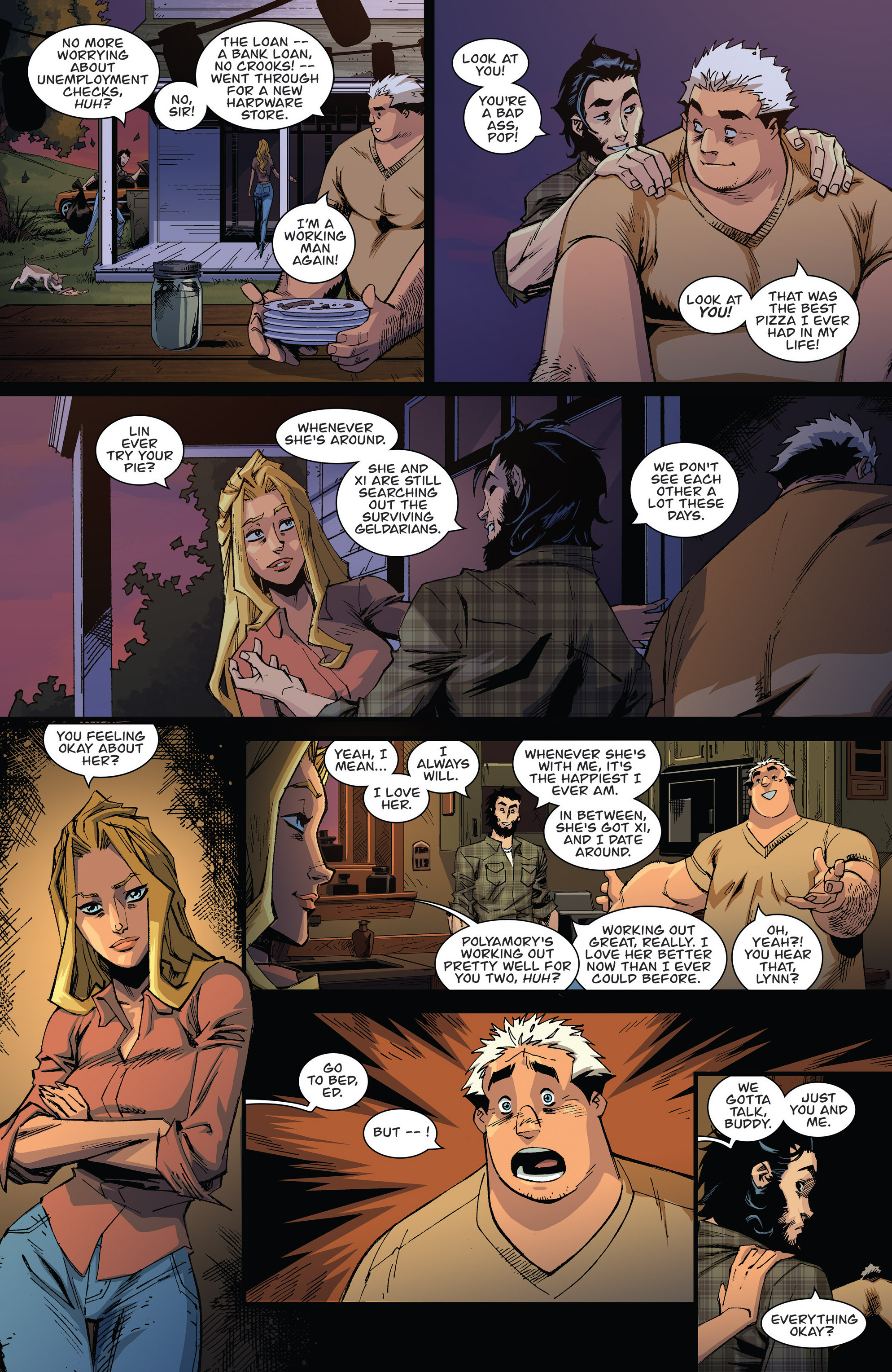 Read online Tech Jacket (2014) comic -  Issue #12 - 14