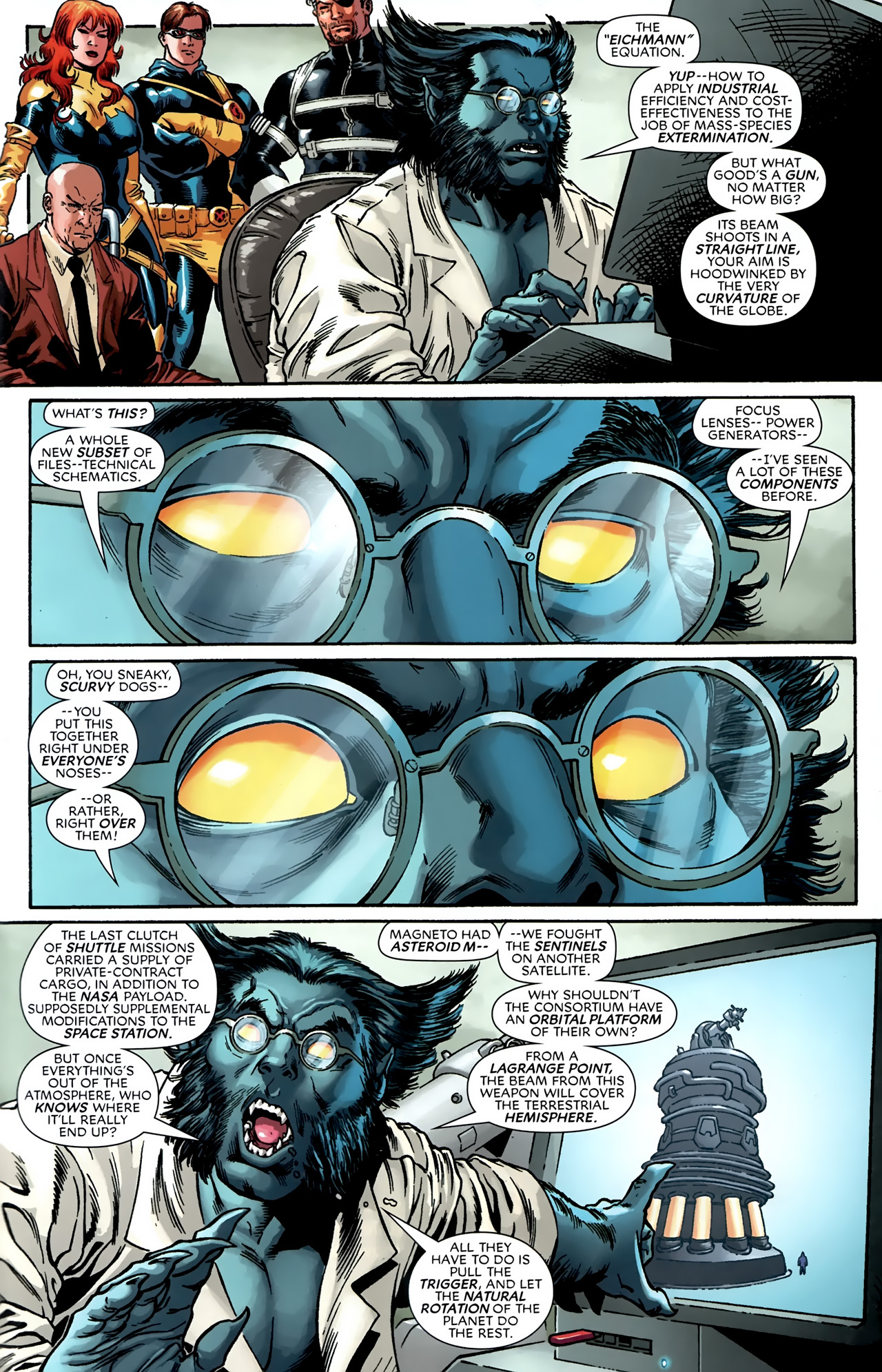Read online X-Men Forever (2009) comic -  Issue #21 - 20