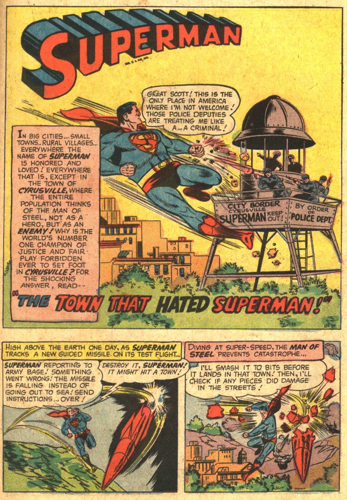 Read online Superman (1939) comic -  Issue #208 - 16