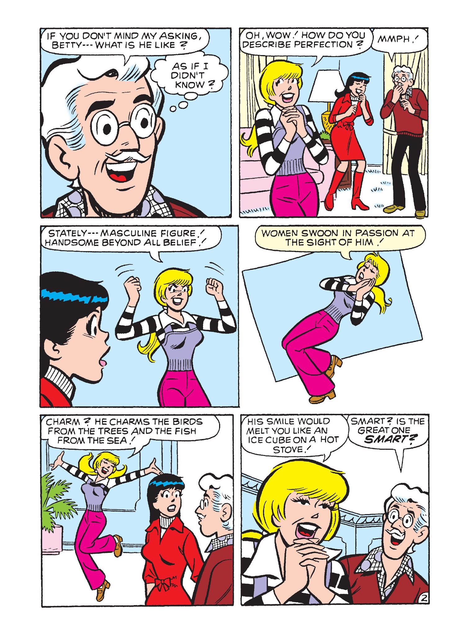 Read online Archie 75th Anniversary Digest comic -  Issue #6 - 66