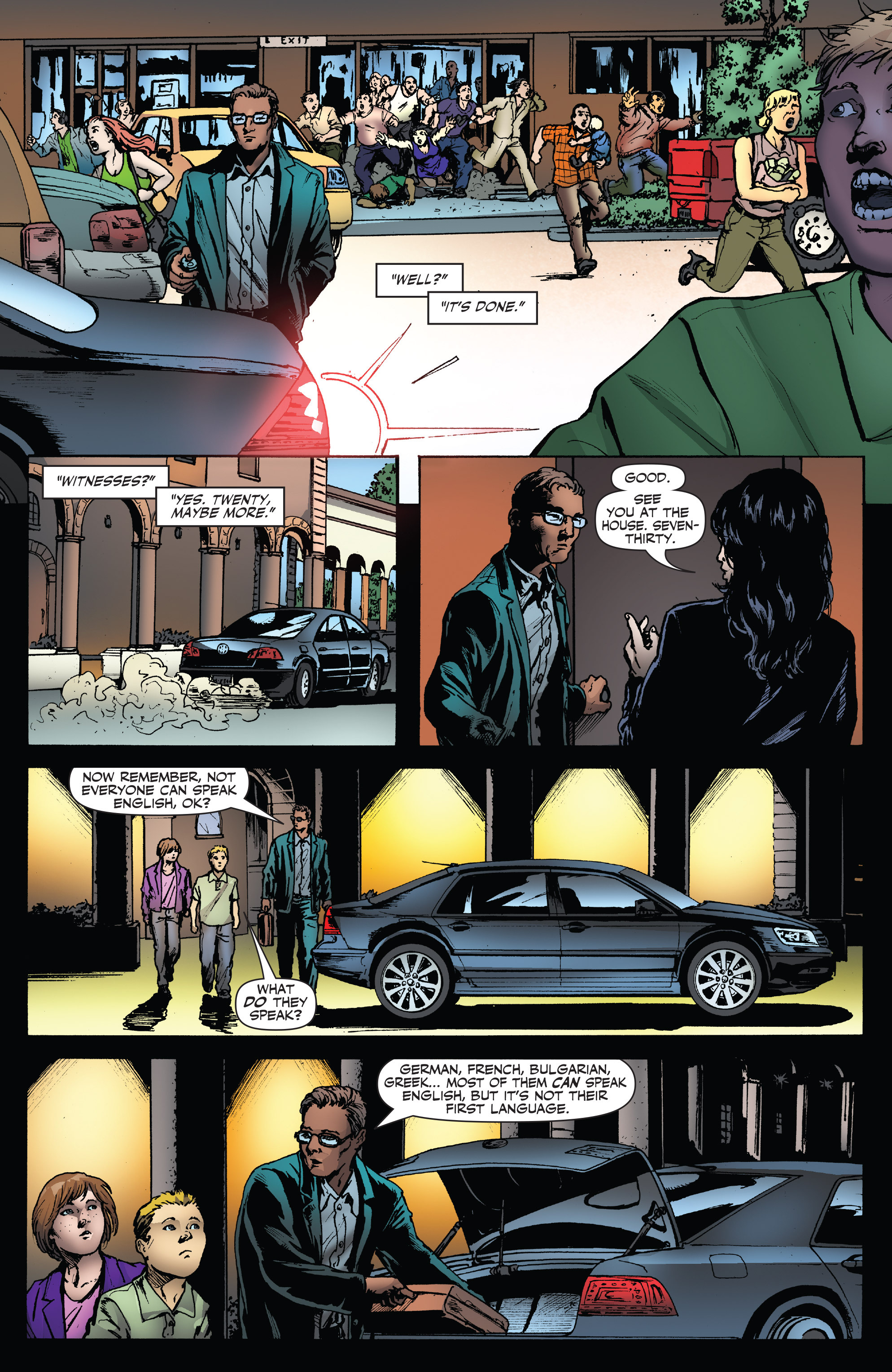 Read online Jennifer Blood comic -  Issue #34 - 22