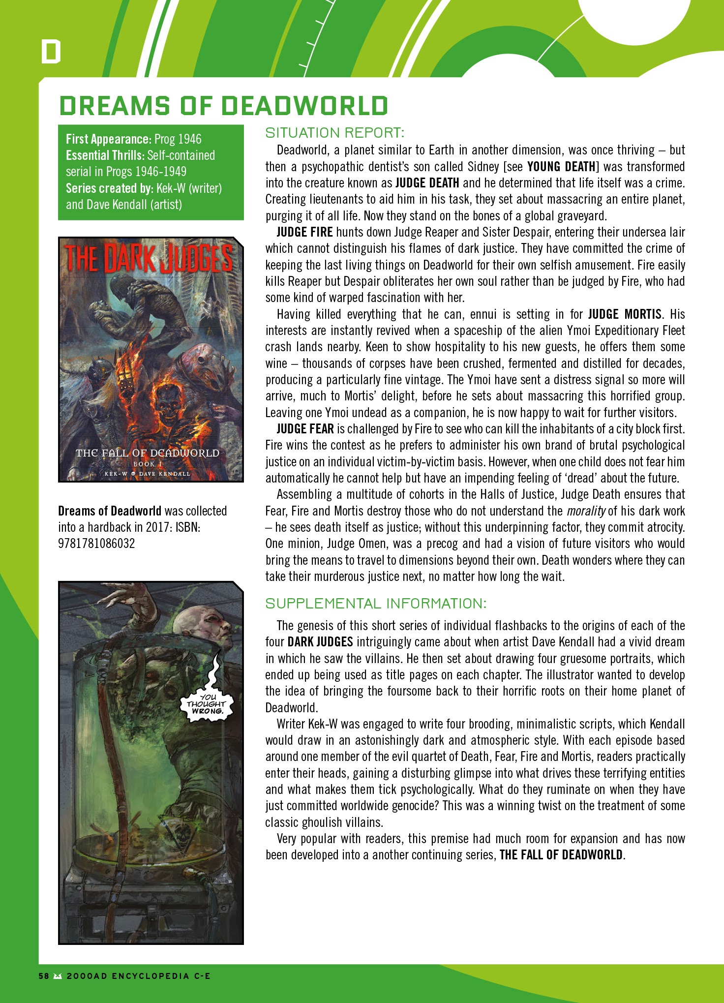 Read online Judge Dredd Megazine (Vol. 5) comic -  Issue #426 - 124