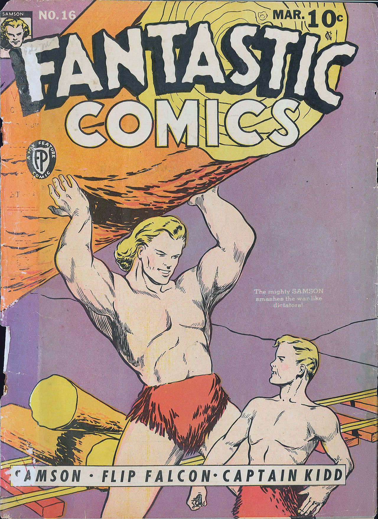 Read online Fantastic Comics comic -  Issue #16 - 1