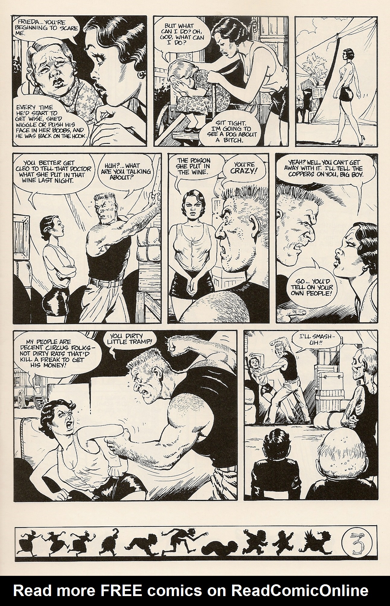 Read online Freaks comic -  Issue #4 - 5