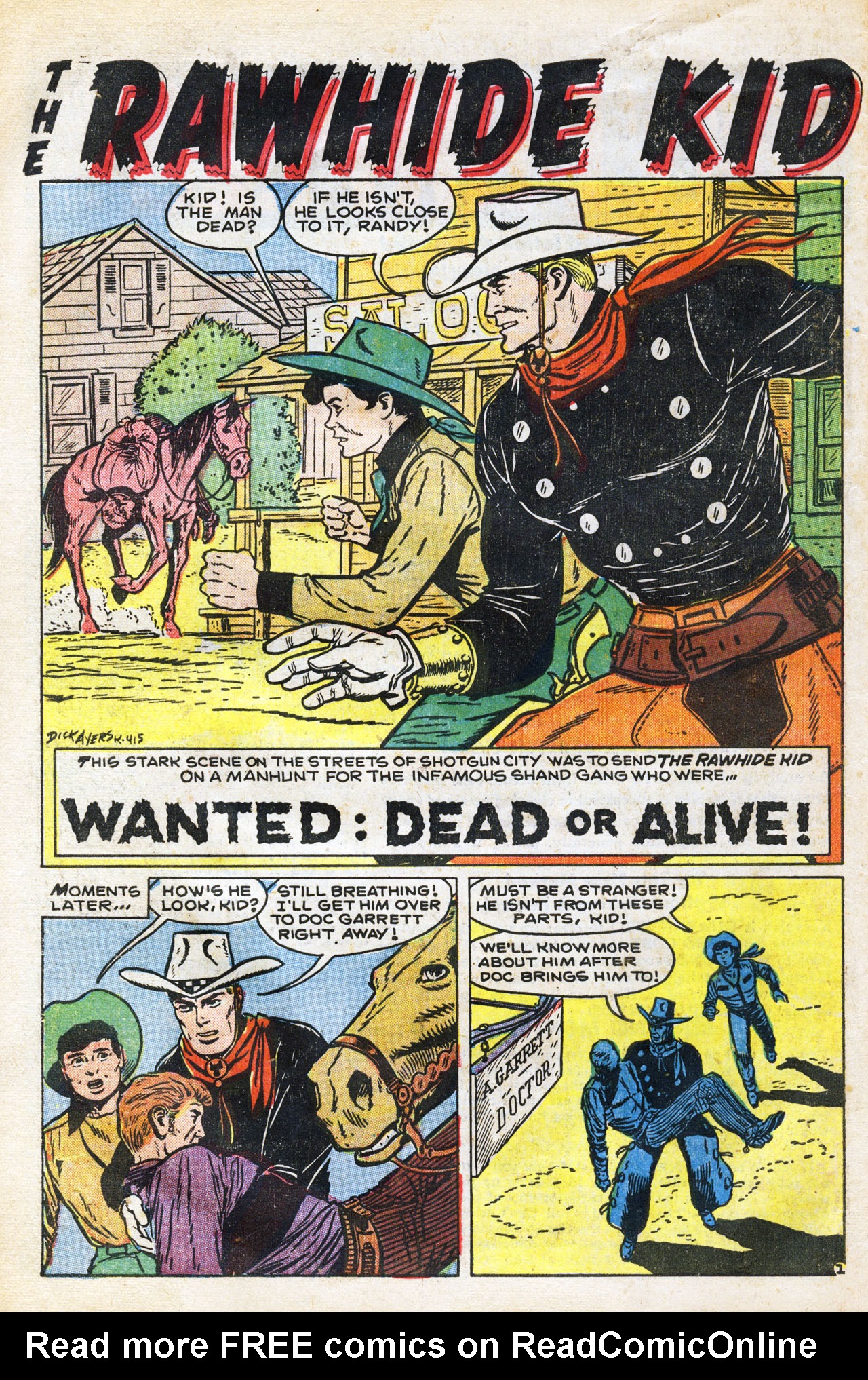 Read online The Rawhide Kid comic -  Issue #11 - 11