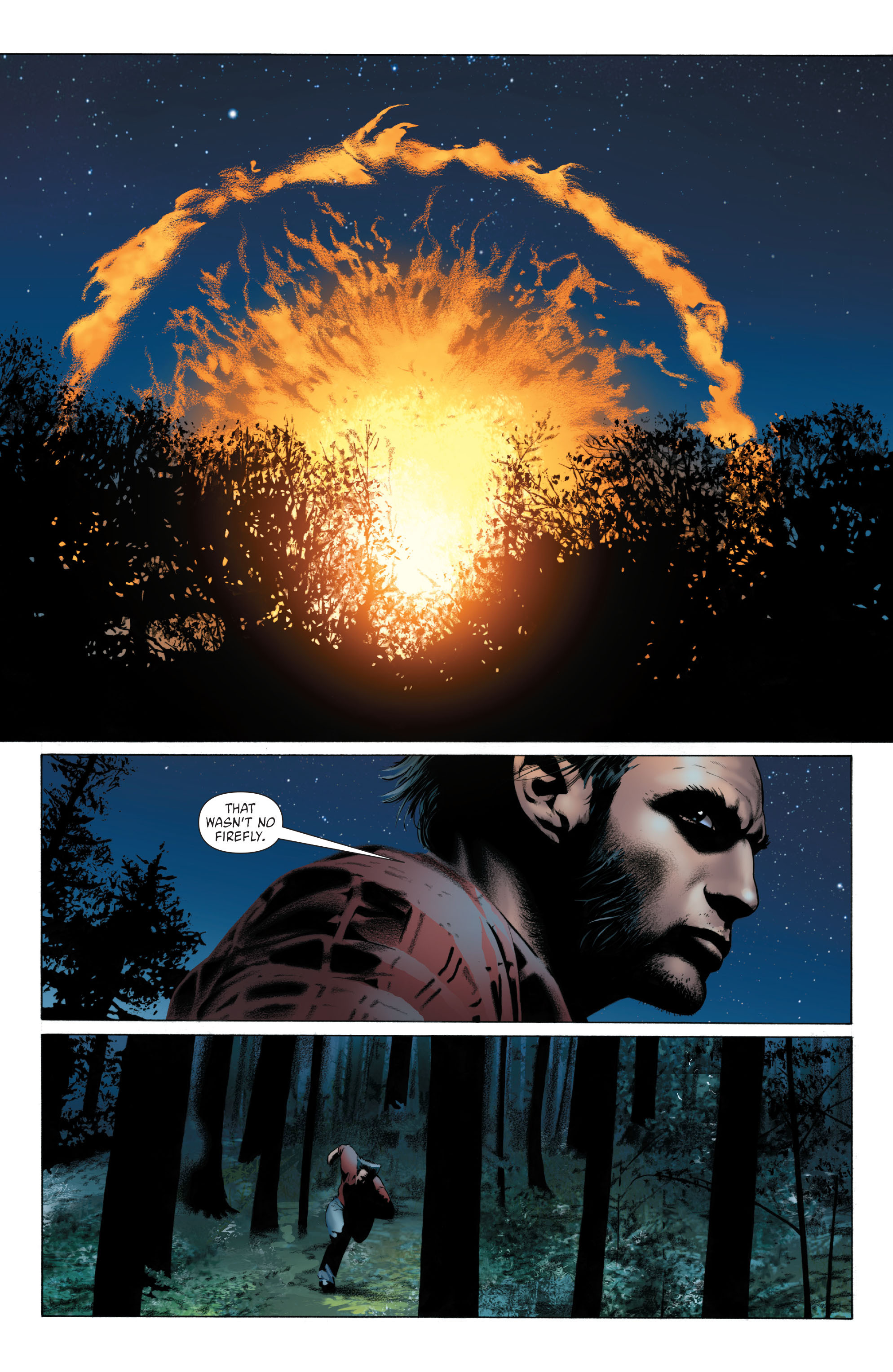 Read online X-Men: Phoenix - Endsong comic -  Issue #1 - 18