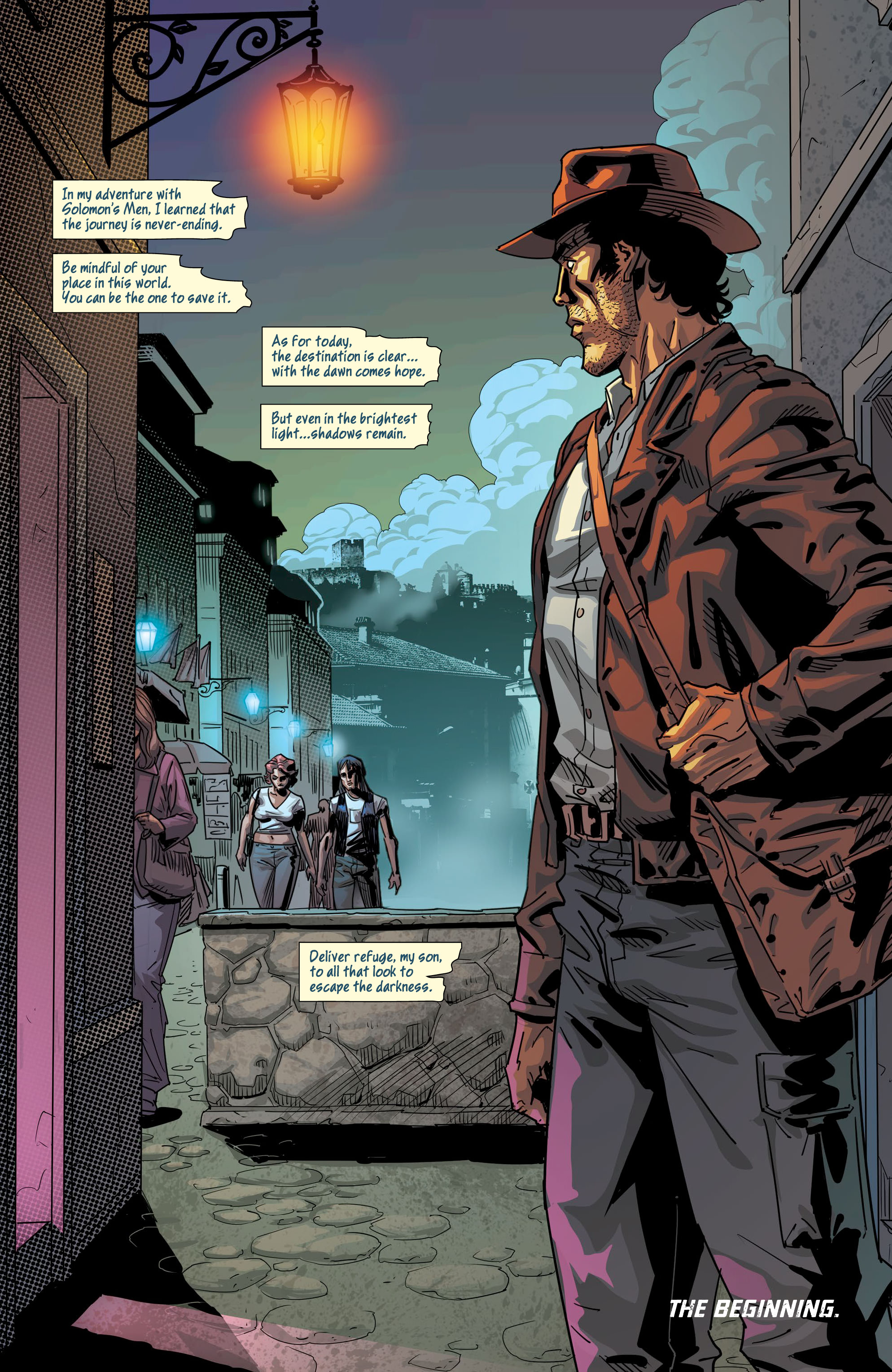 Read online Solomon's Men comic -  Issue #5 - 30