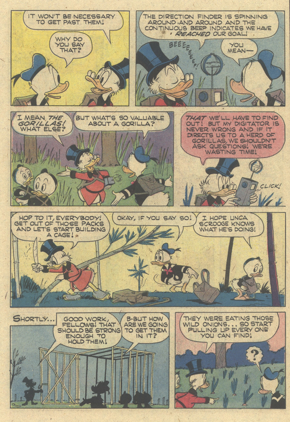 Read online Uncle Scrooge (1953) comic -  Issue #170 - 27