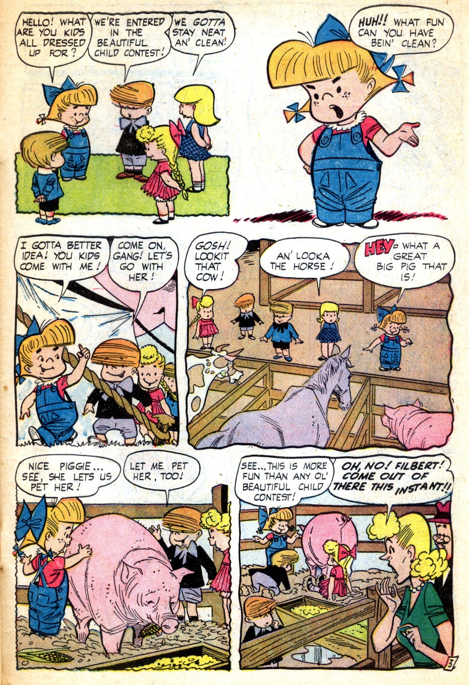 Read online Little Angel comic -  Issue #8 - 31