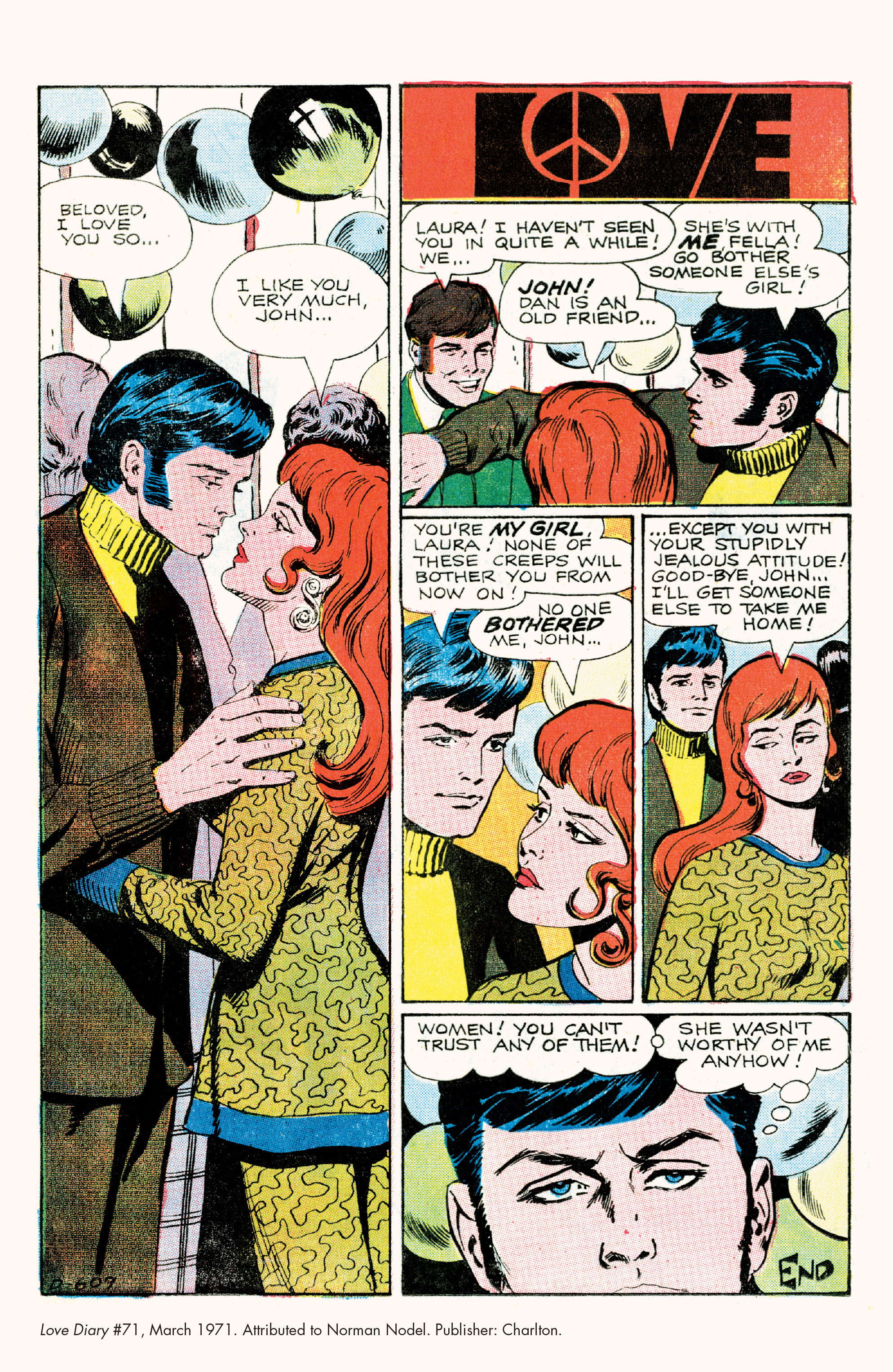 Read online Weird Love comic -  Issue #1 - 12