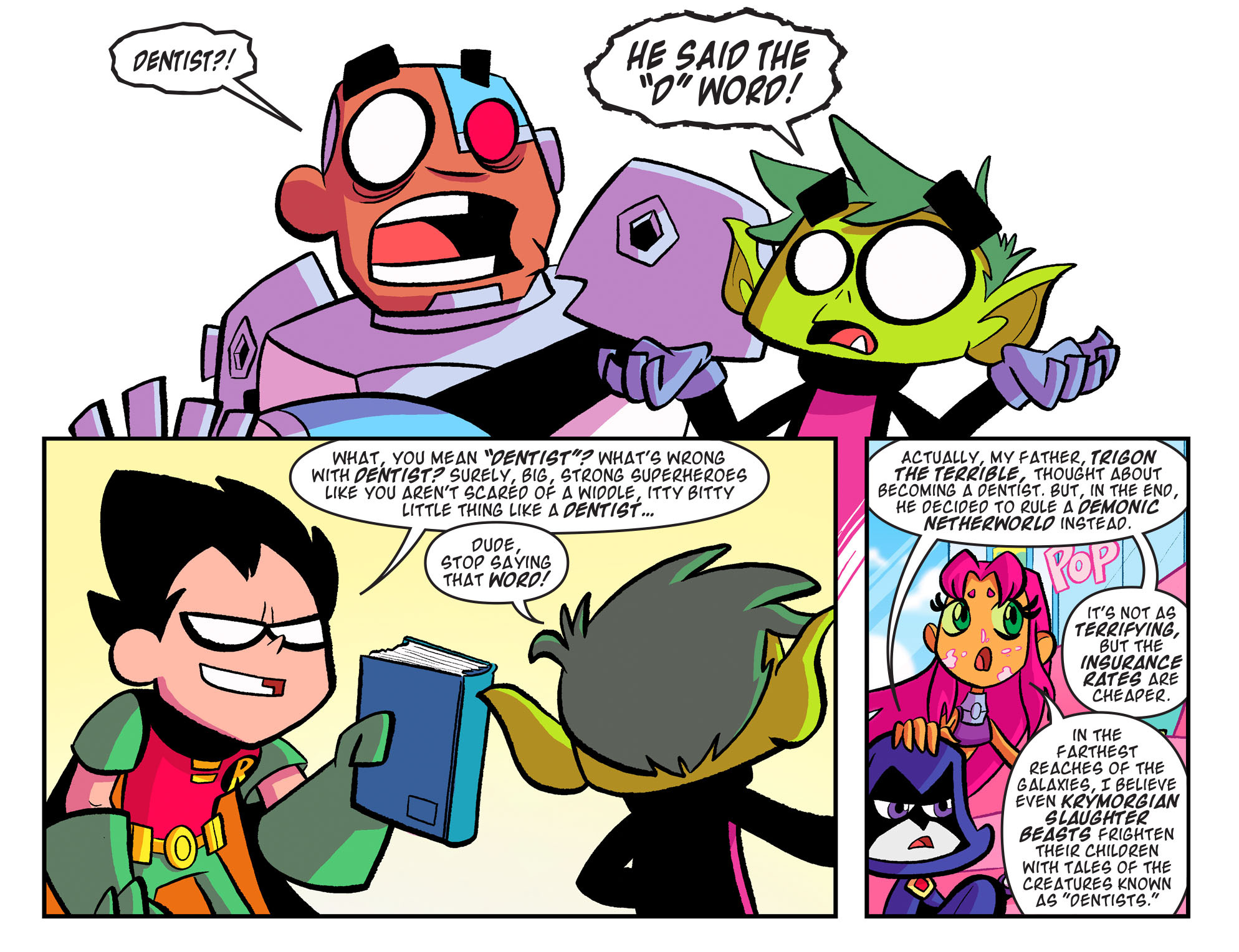 Read online Teen Titans Go! (2013) comic -  Issue #25 - 4