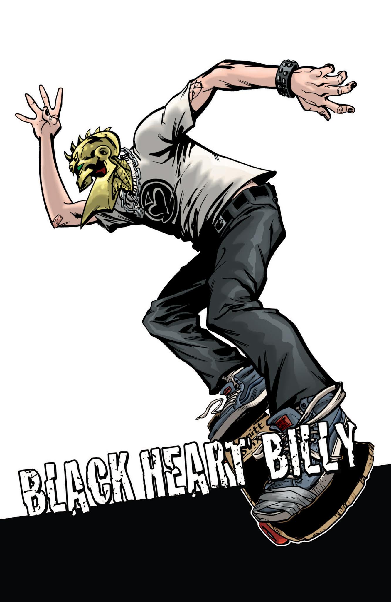 Read online Black Heart Billy comic -  Issue # TPB - 2