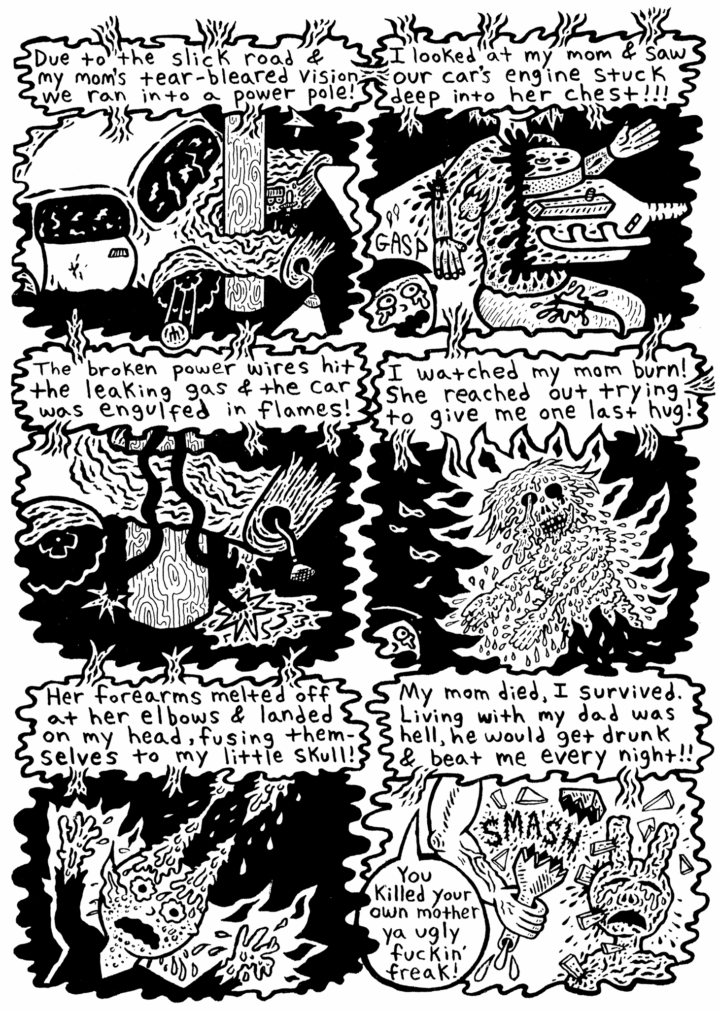 Read online Zero Zero comic -  Issue #23 - 31