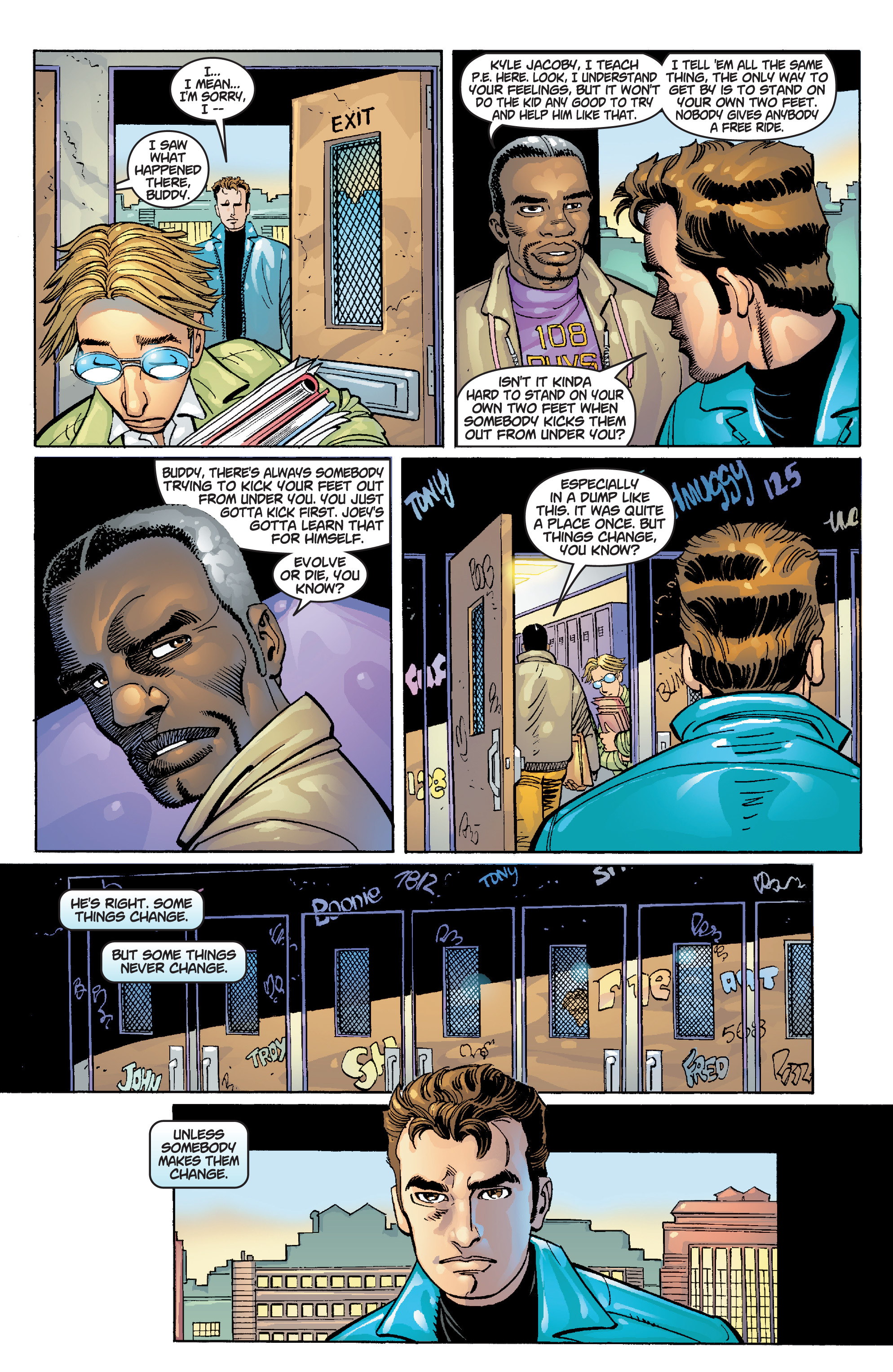 Read online The Amazing Spider-Man by JMS Ultimate Collection comic -  Issue # TPB 1 (Part 1) - 13
