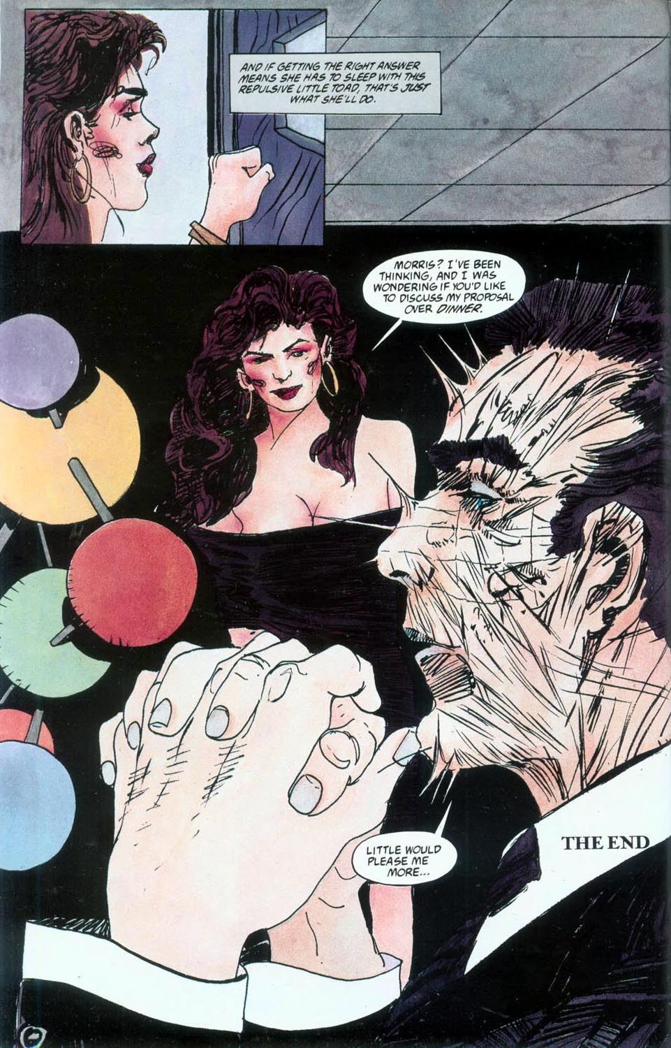 Read online Clive Barker's Hellraiser (1989) comic -  Issue #9 - 64