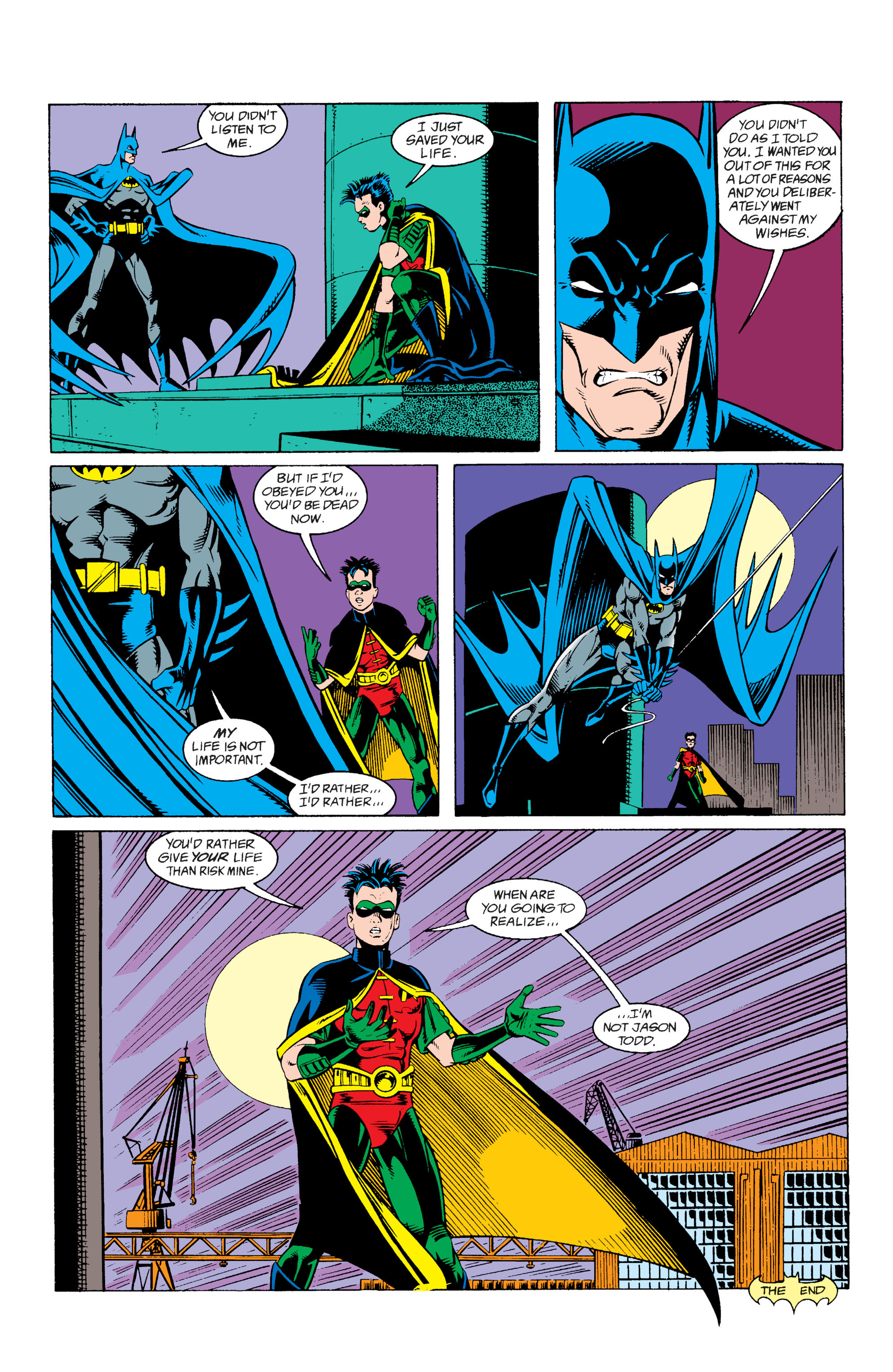 Read online Robin (1993) comic -  Issue # _TPB 2 (Part 2) - 1