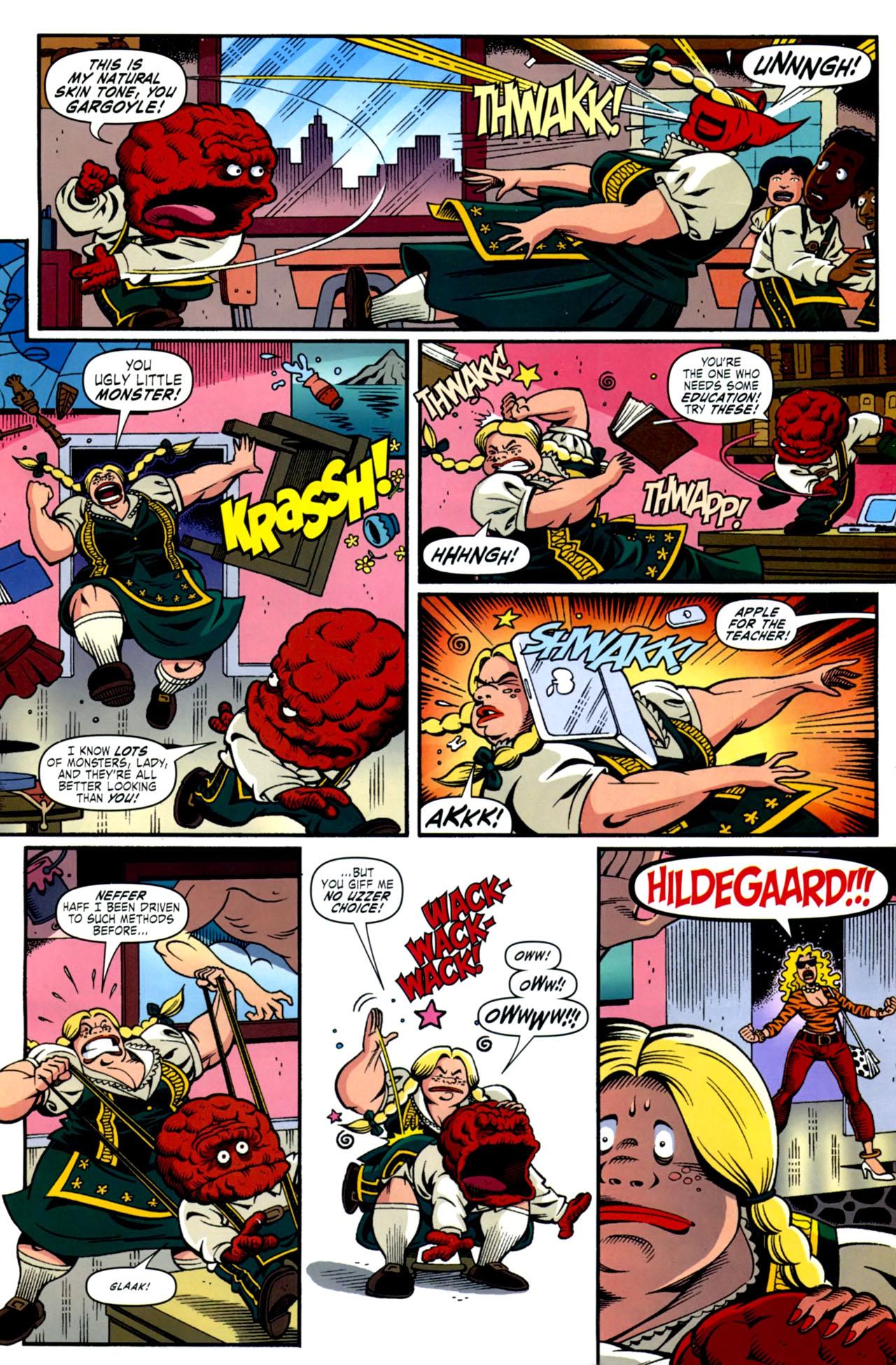 Read online Fin Fang Four Return! comic -  Issue # Full - 28