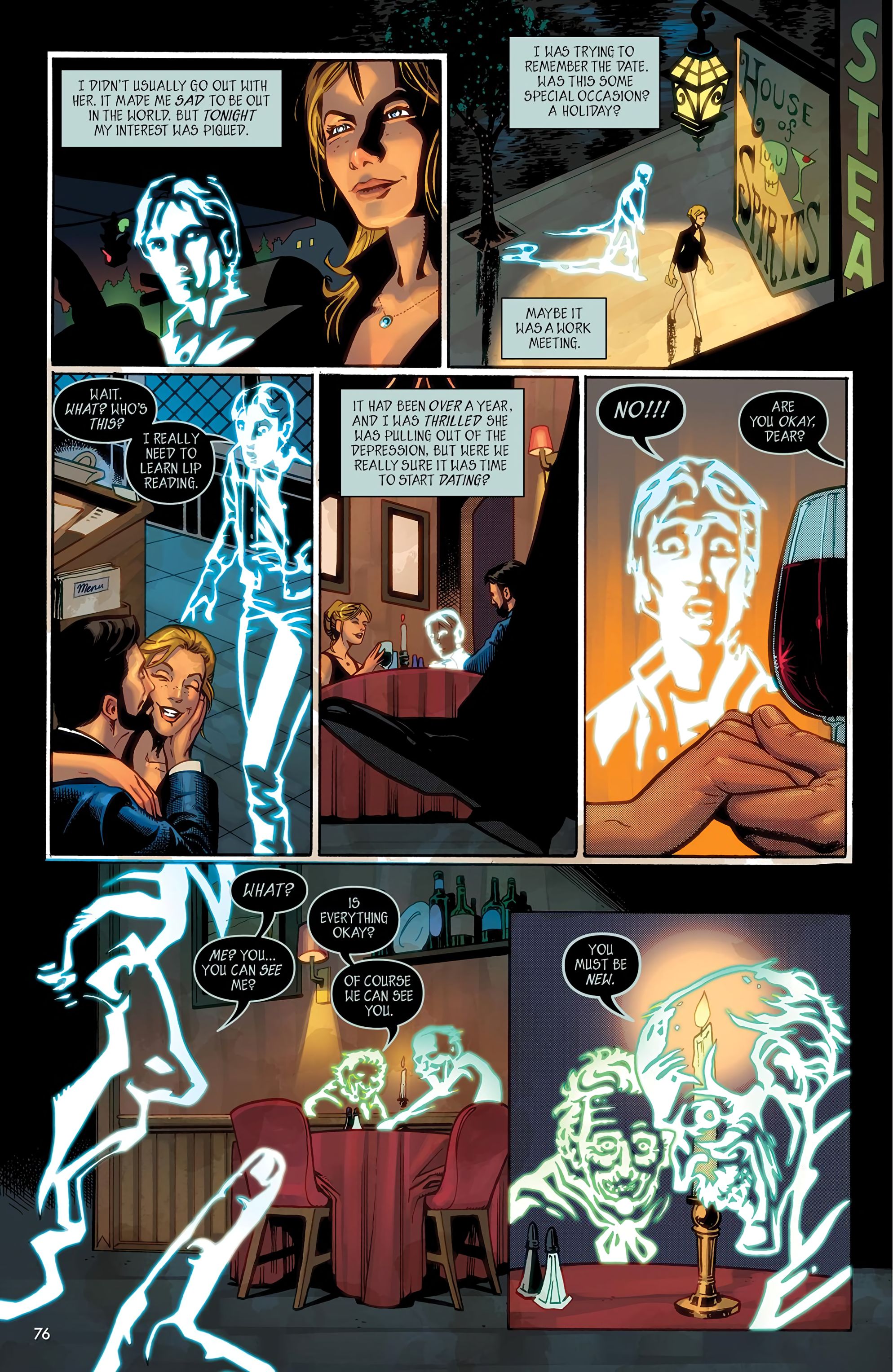 Read online John Carpenter's Tales for a HalloweeNight comic -  Issue # TPB 7 (Part 1) - 78