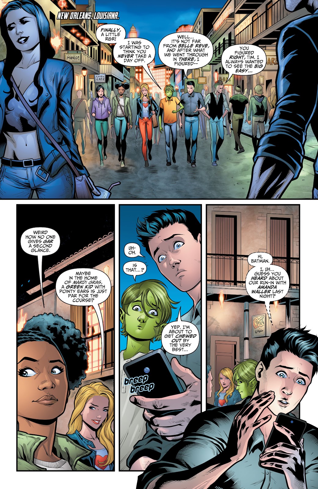 Teen Titans (2014) issue 23 - Page 3