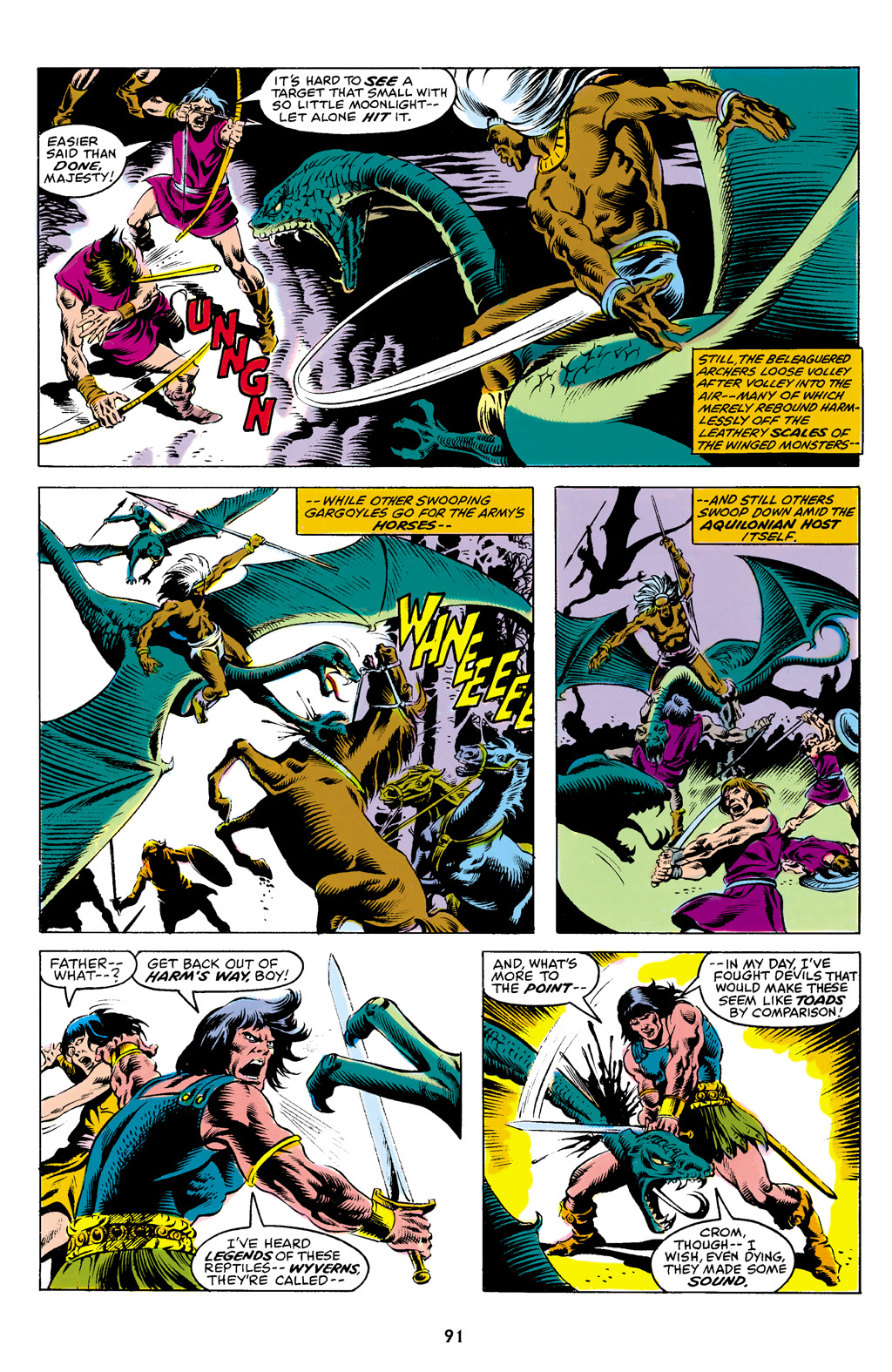 Read online The Chronicles of King Conan comic -  Issue # TPB 1 (Part 1) - 88