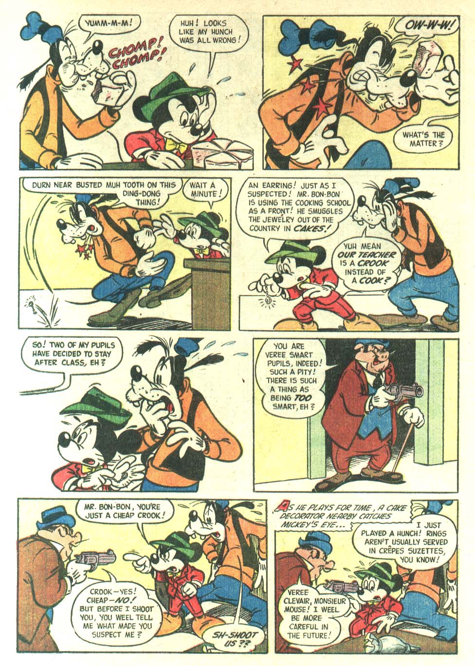 Read online Walt Disney's Mickey Mouse comic -  Issue #51 - 23