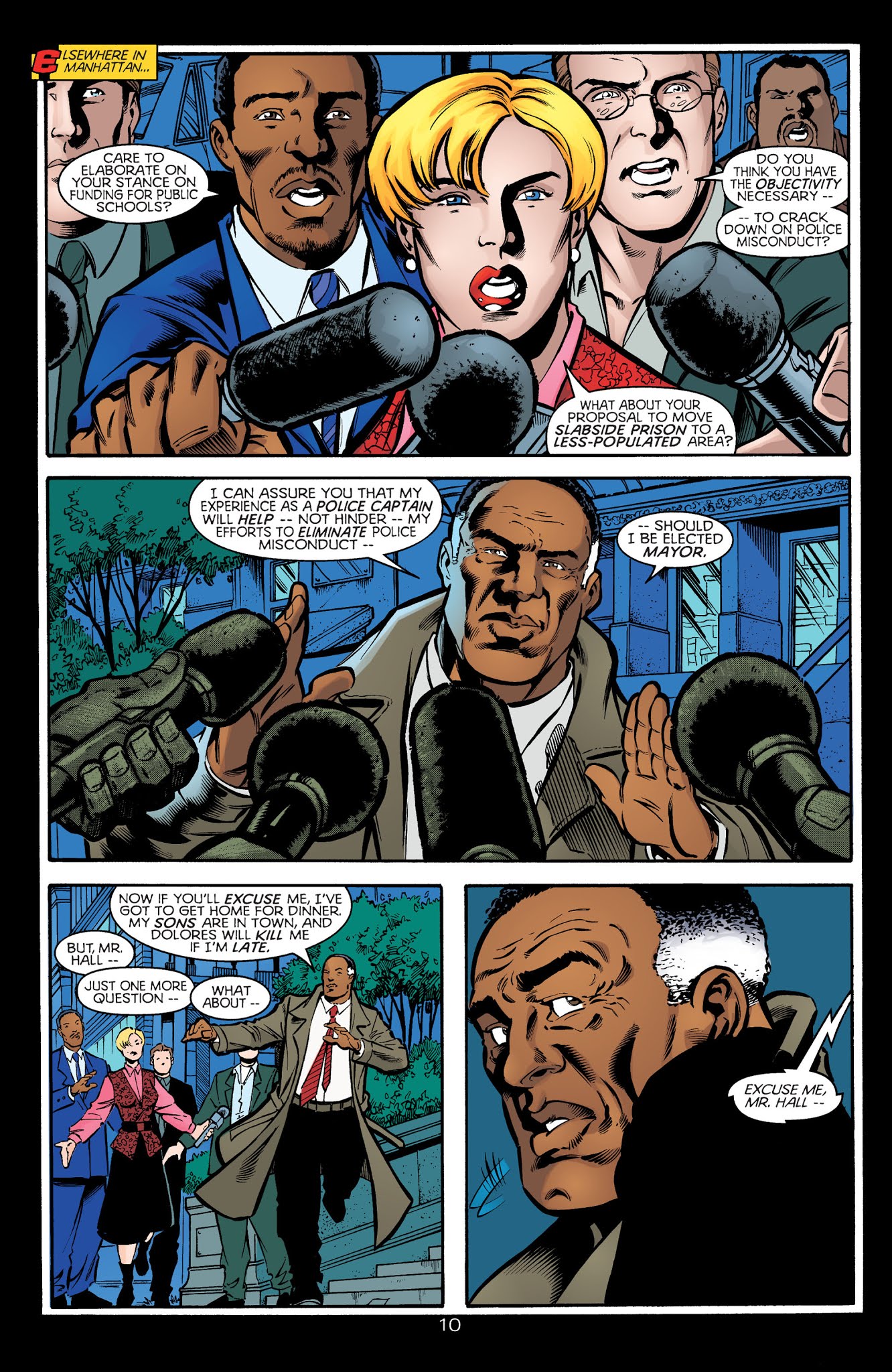Read online The Titans (1999) comic -  Issue #23 - 10