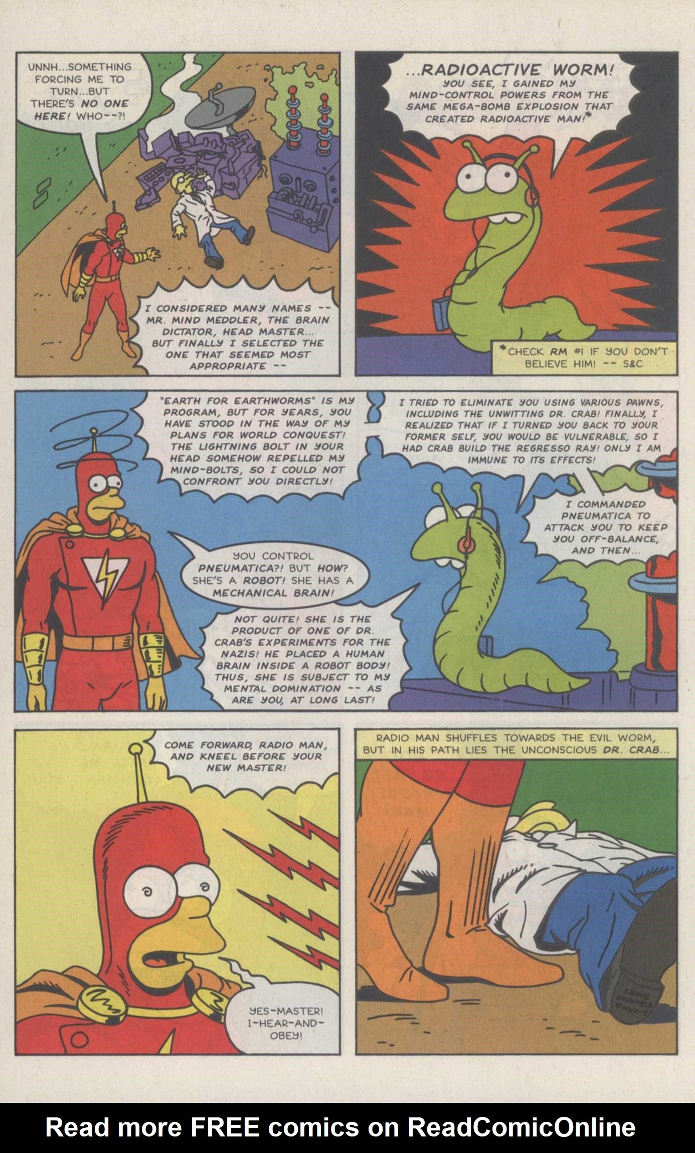 Read online Radioactive Man (1993) comic -  Issue #6 - 22