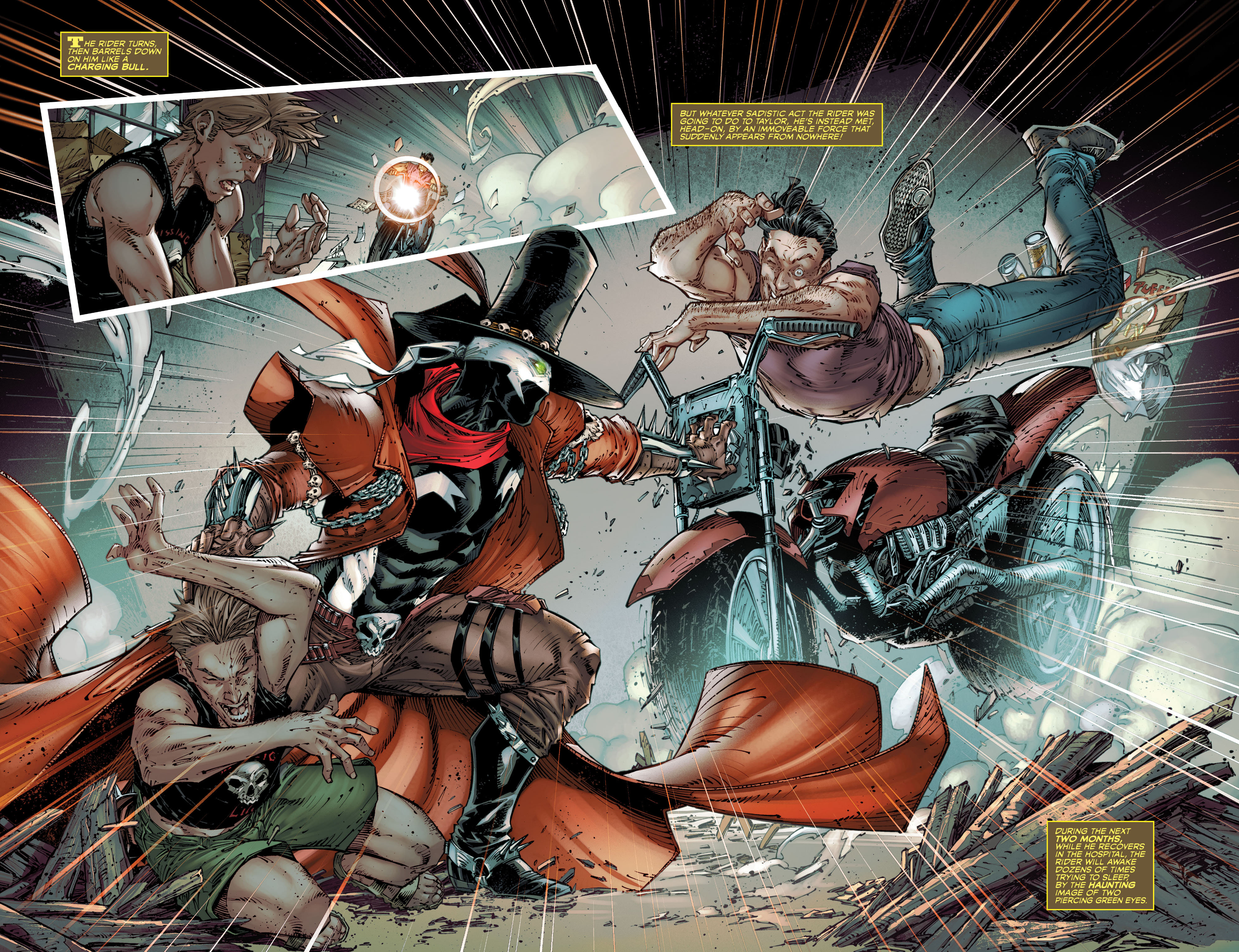 Read online Gunslinger Spawn comic -  Issue #20 - 7