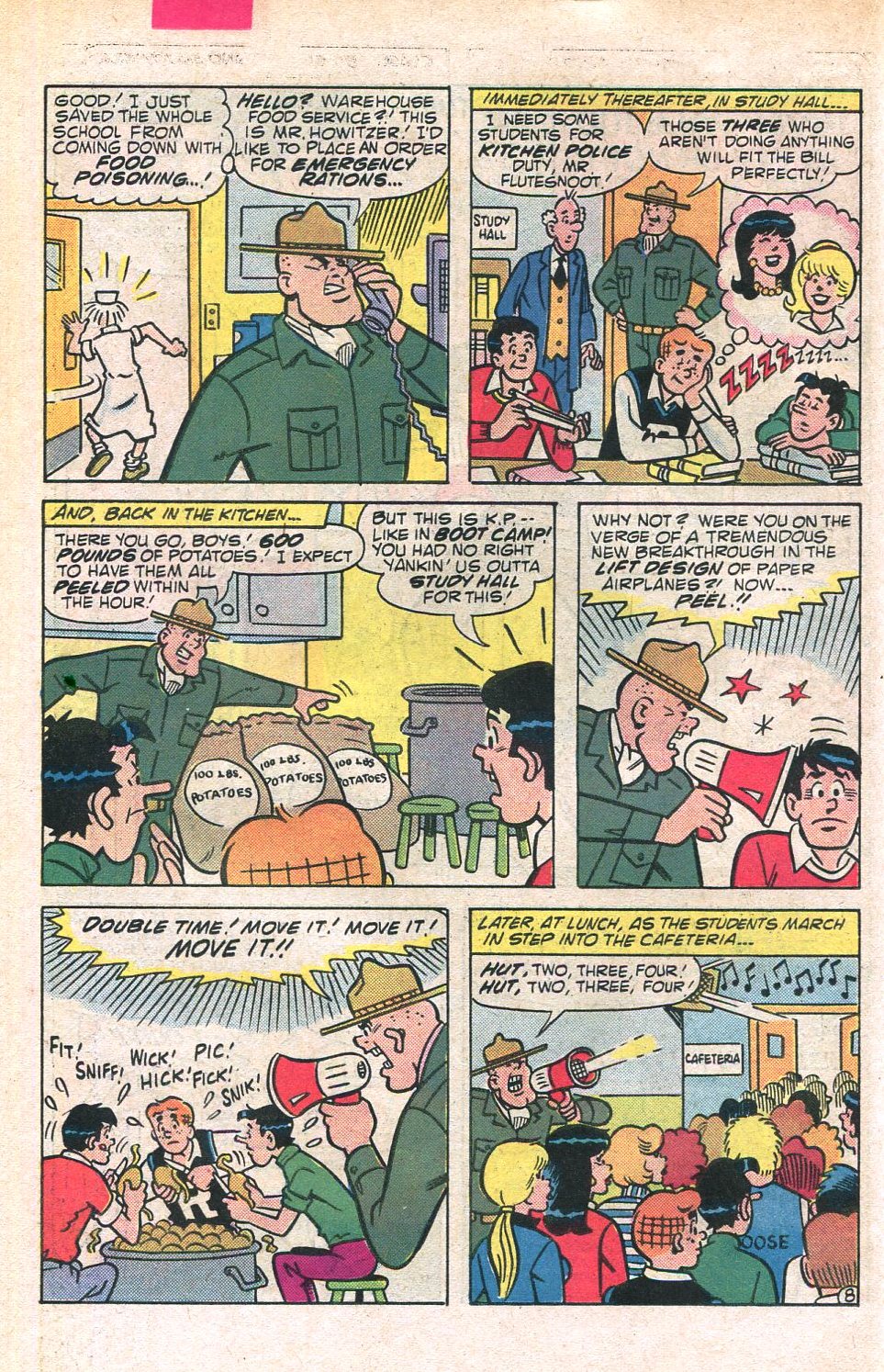 Read online Archie at Riverdale High (1972) comic -  Issue #100 - 14