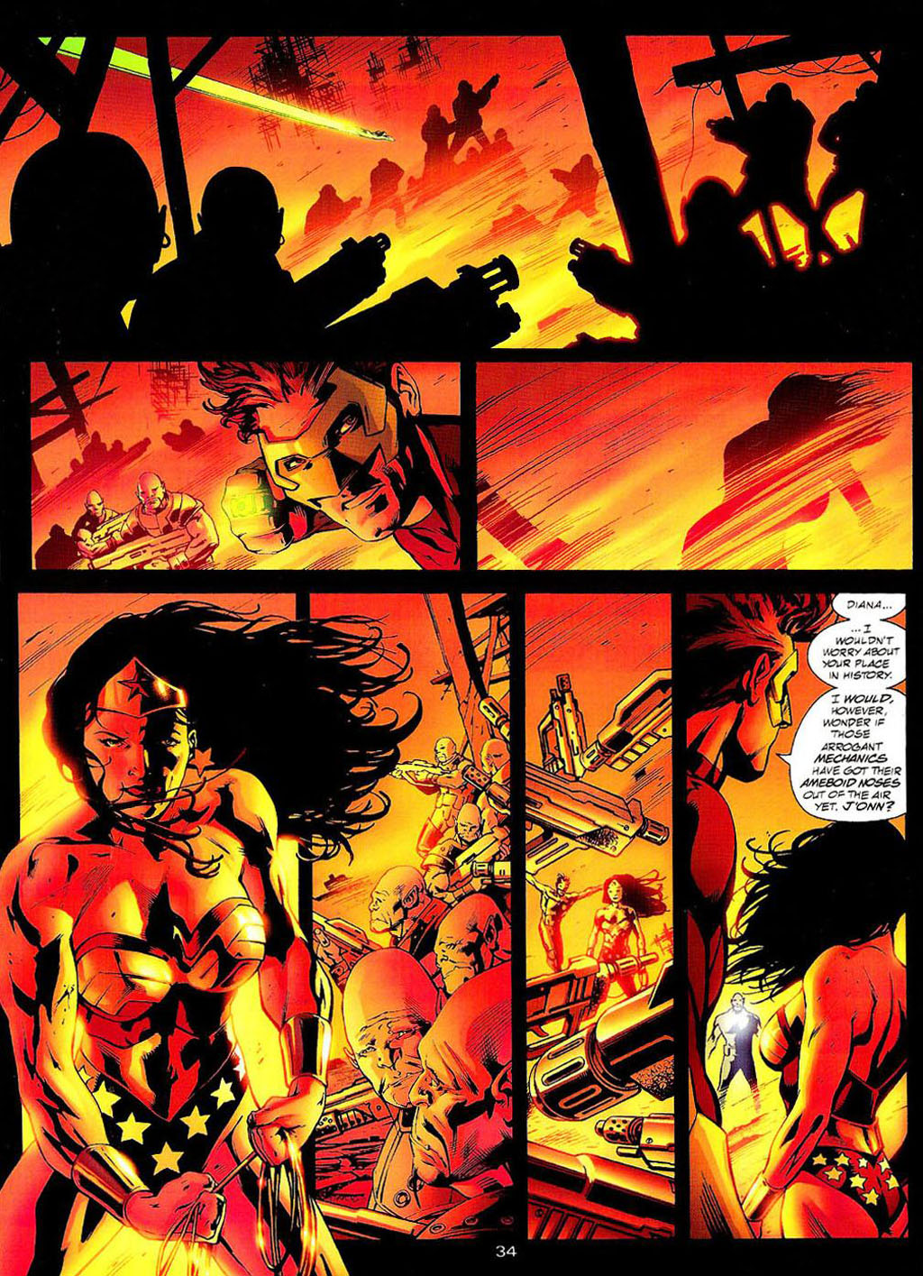 Read online JLA: Heaven's Ladder comic -  Issue # Full - 34