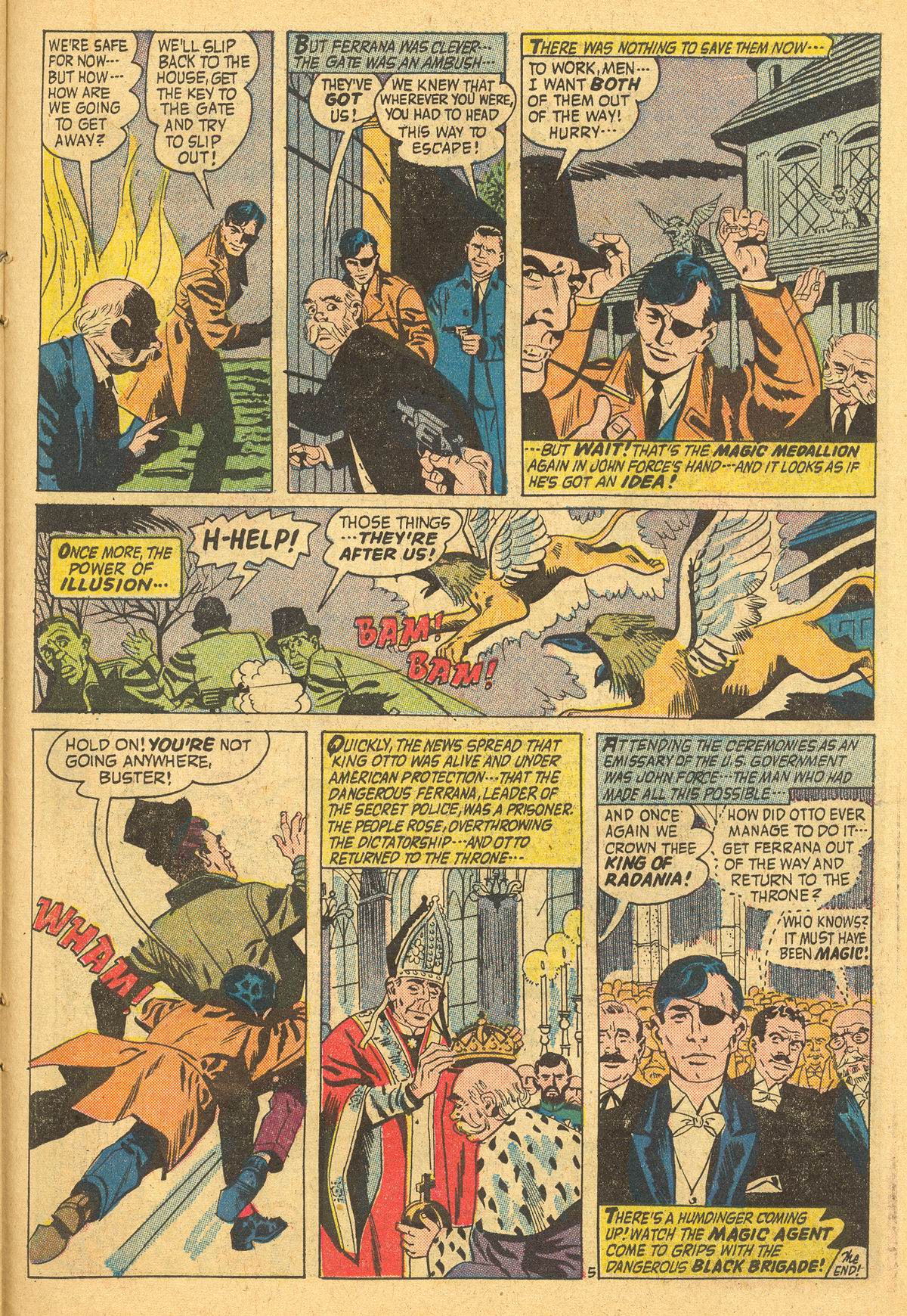 Read online Magic Agent comic -  Issue #3 - 23